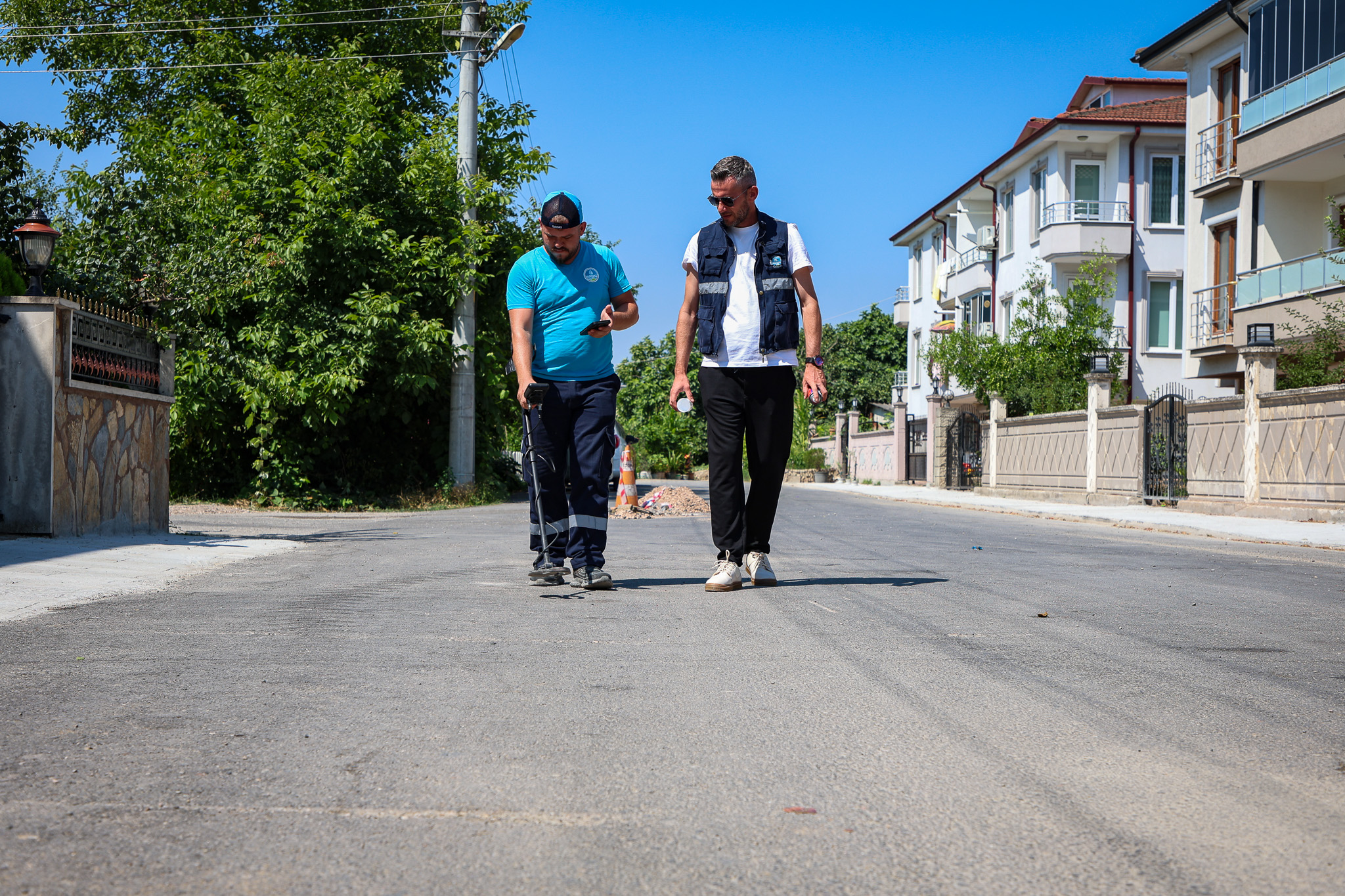 SASKİ, Ozanlar ve Çukurahmediye’de 400 altyapı bağlantı noktası yeniliyor