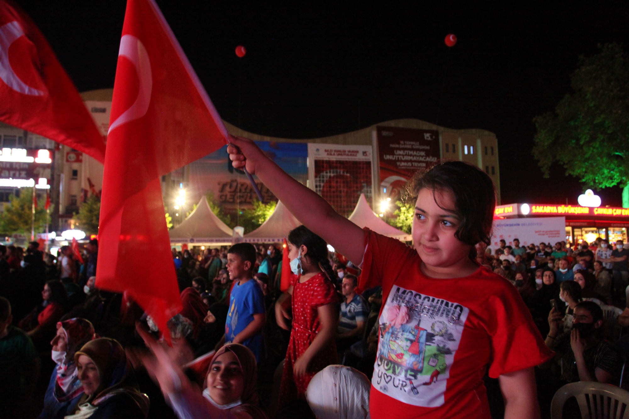 “Destan günü 15 Temmuz’daki gibi; Türkiye geçilmez, geçilemeyecektir” 