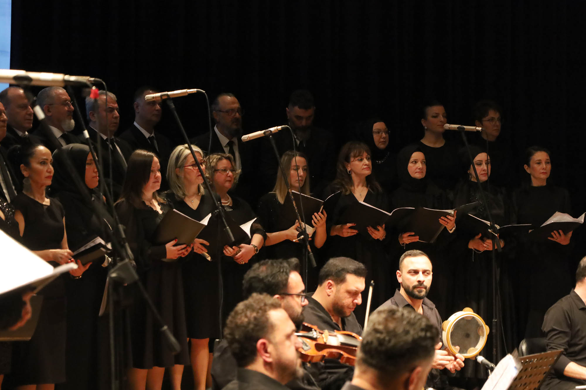 Türk Sanat Müziği’nin zarif tınıları arasında unutulmaz bir gece