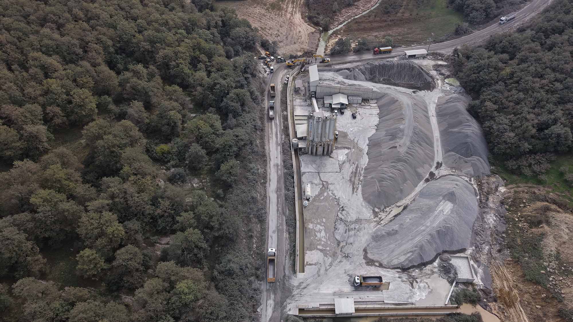 Büyükşehir’den Değirmencik’te yaşanan taşkın sorunlarına kalıcı çözüm