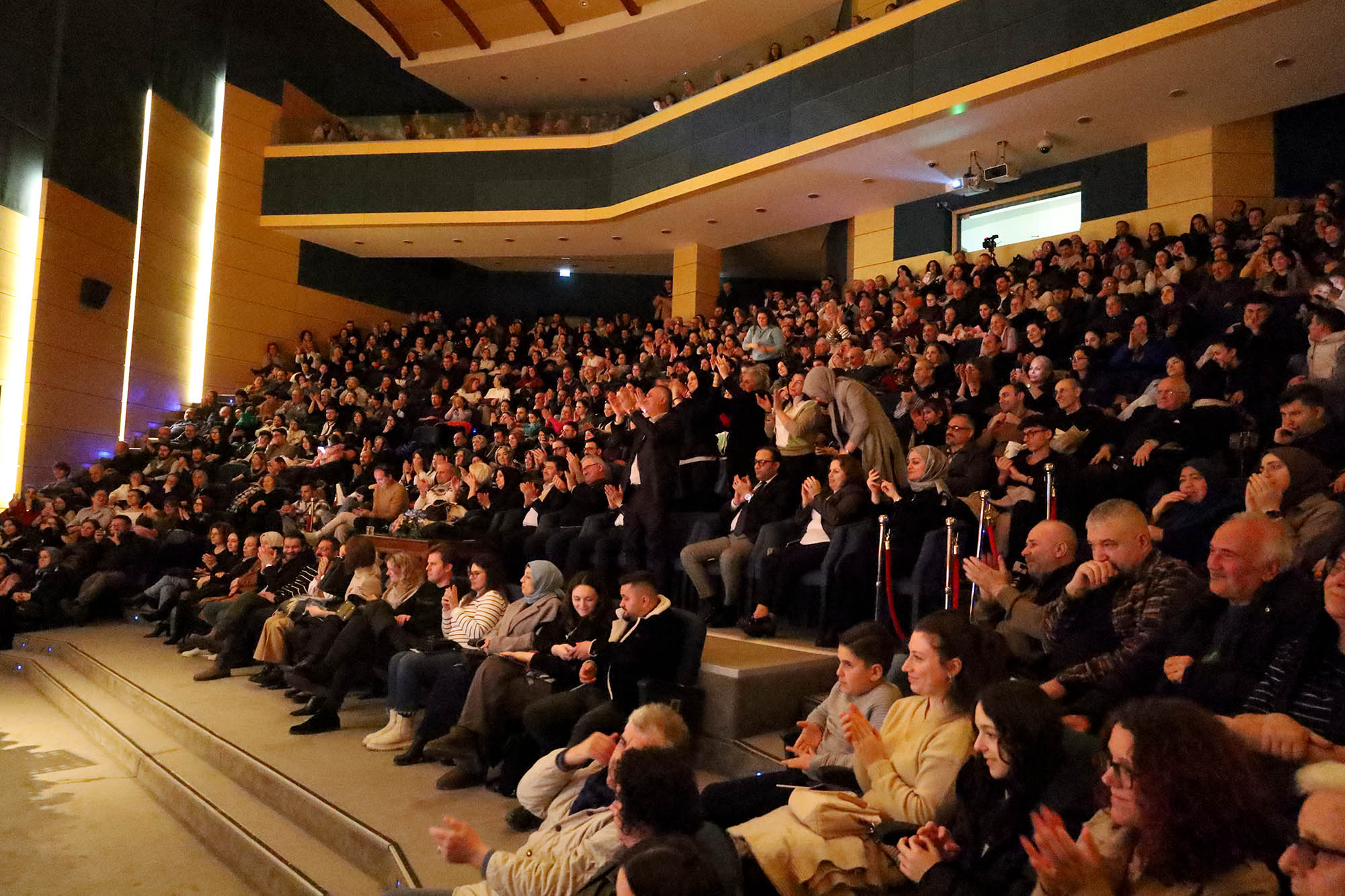 Türk Sanat Müziği’nin zarif tınıları arasında unutulmaz bir gece