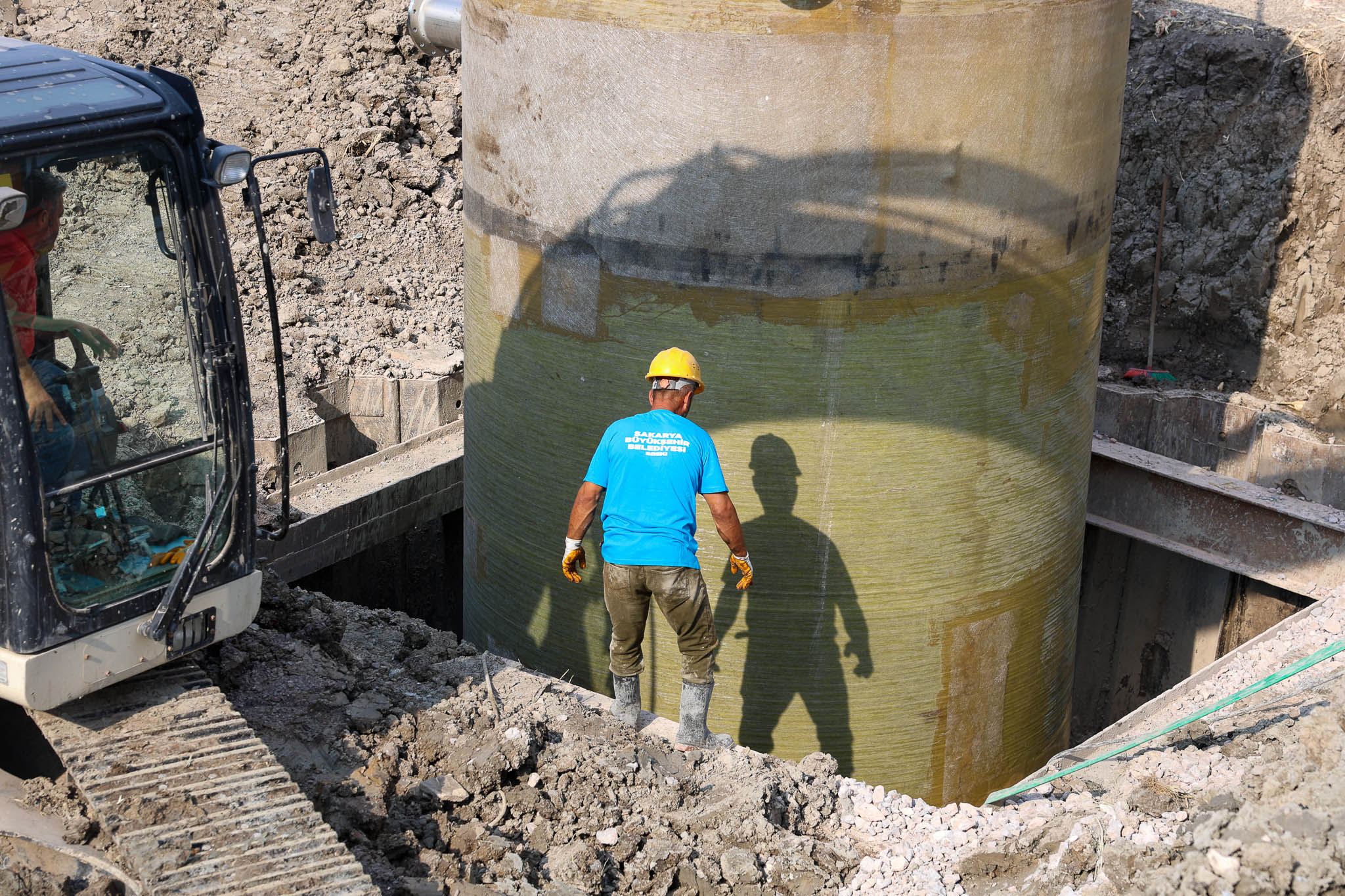 SASKİ o bölgede milyonlarca metreküp atık suyu katma değere dönüştürecek: Projenin yüzde 75'i tamam
