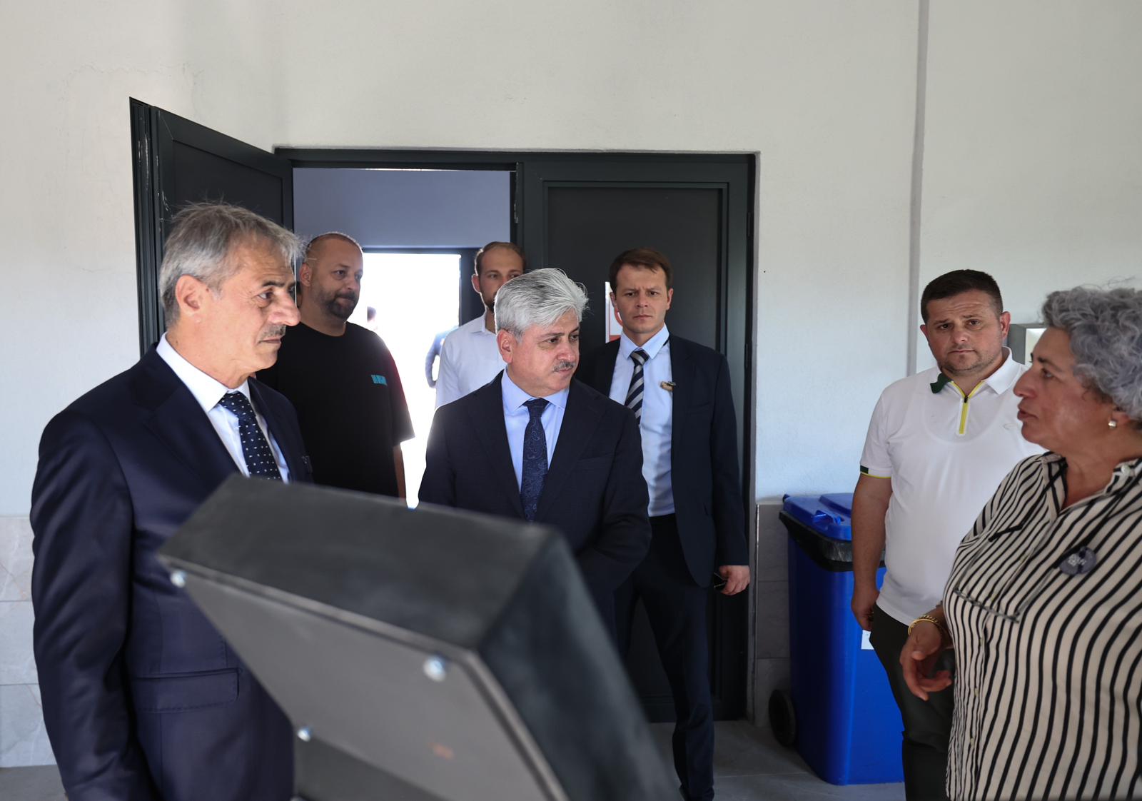 “87 dönüm alanda Türkiye’nin en modern ve fonksiyonel tesisi hayata geçiyor”