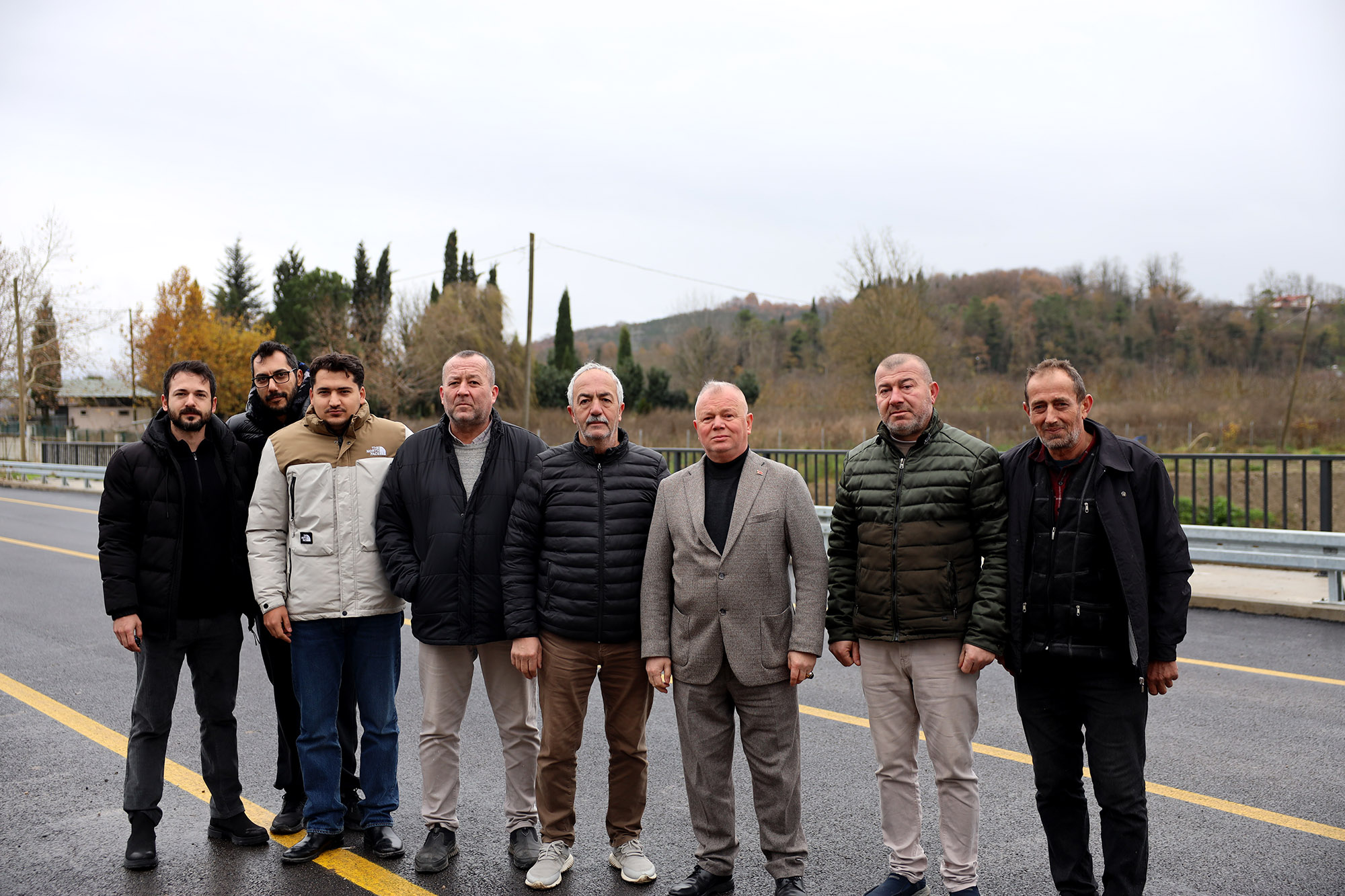 20 mahalle ve 2 ilçeyi bağlayan yeni köprüyü Yeniorman memnuniyetle karşıladı