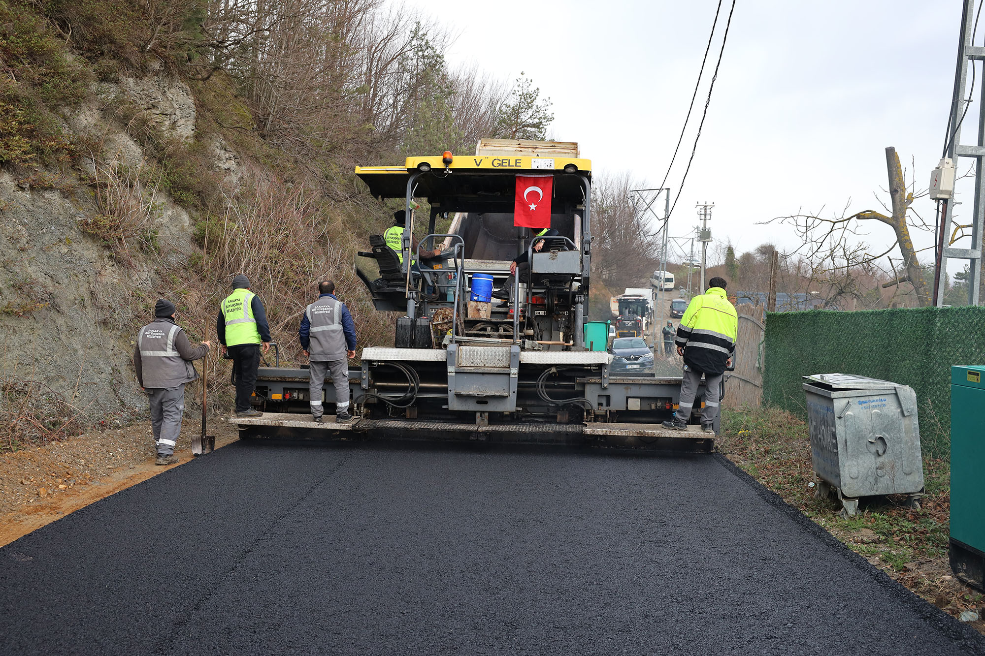 Sapanca Şükriye Mahallesi Büyükşehirle yenileniyor