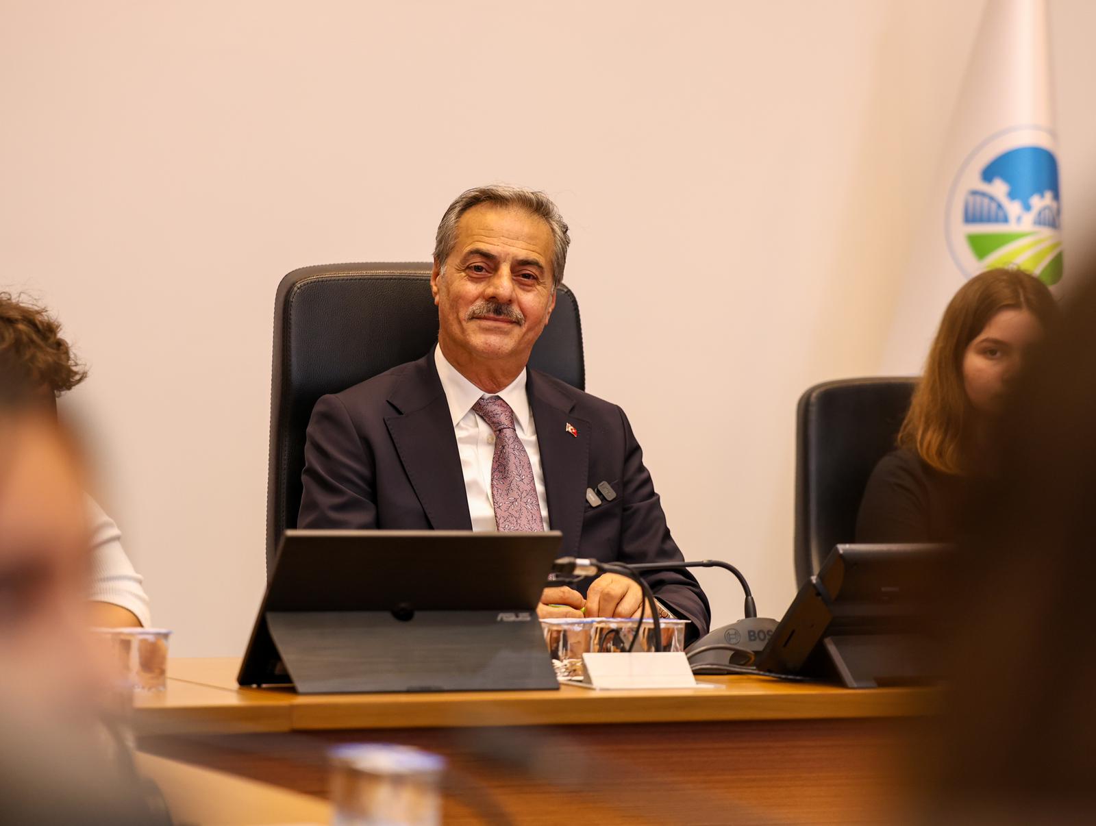 AKM, AFA, Bilim Merkezi ve Şehir Kütüphanesiyle parlayan Sakarya’nın en büyük aktörü gençler olacak