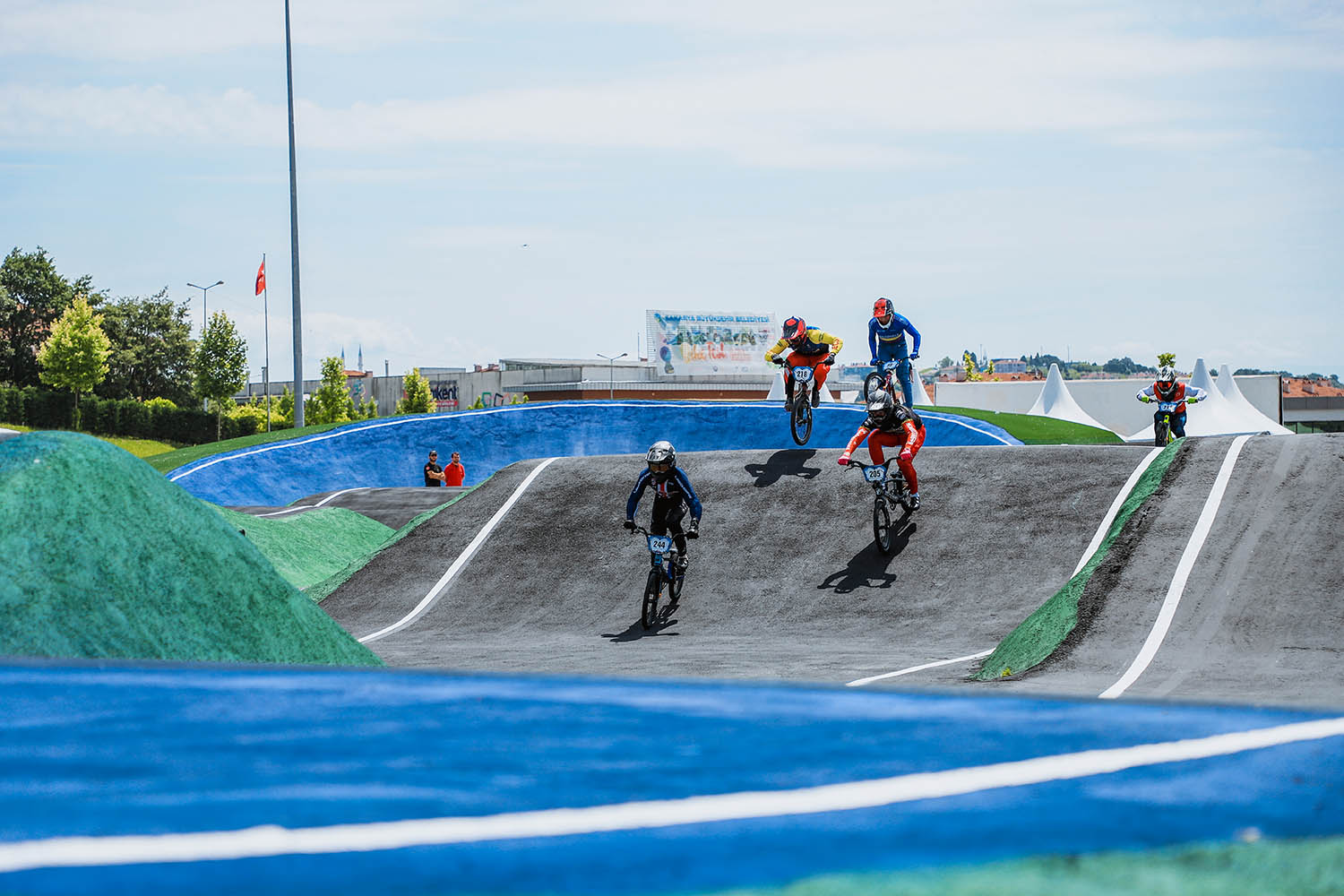 Bike Fest heyecanı BMX Avrupa Kupası ile sona erdi