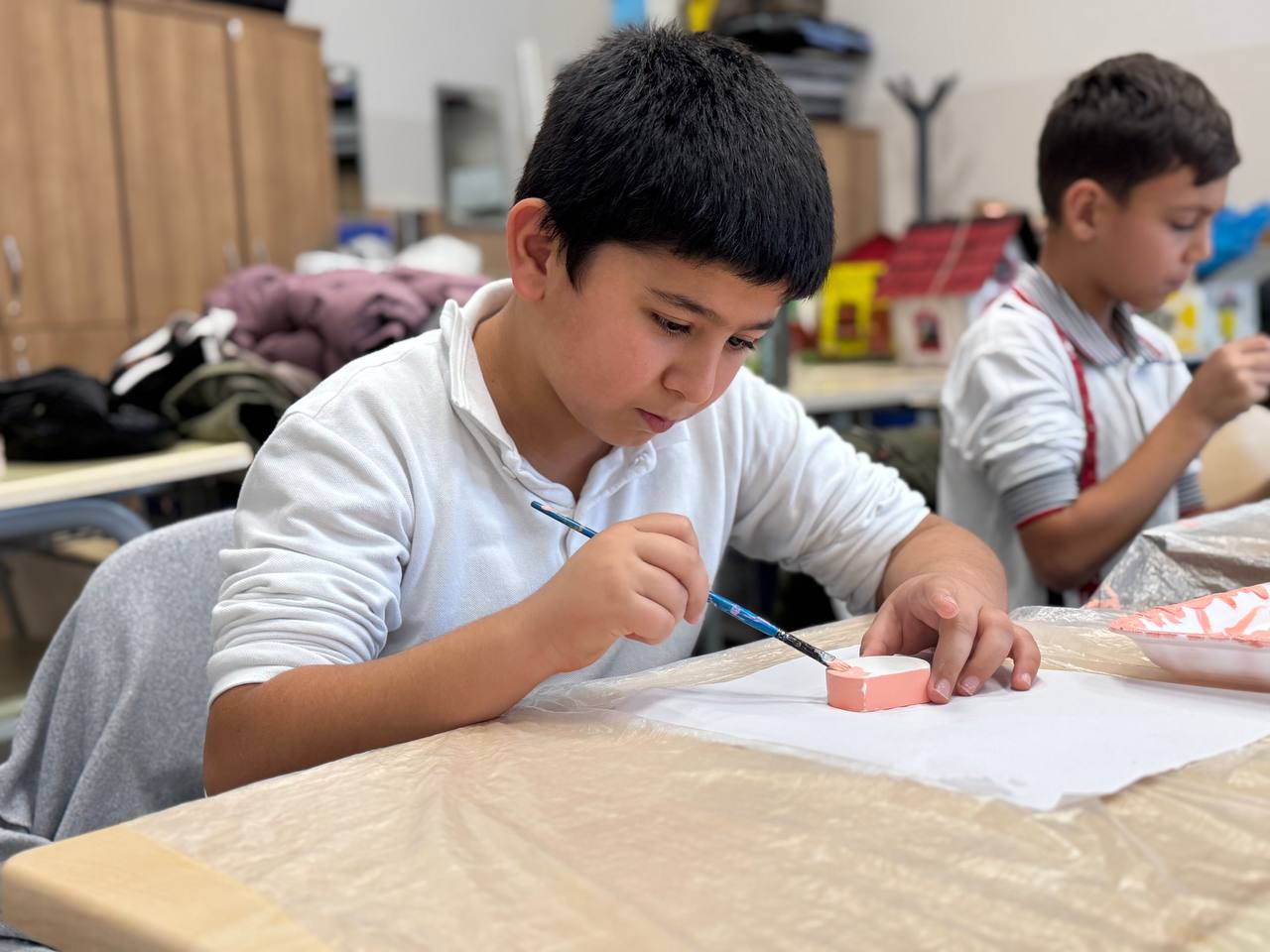 SGM’de misafir öğrenciler yeteneklerini keşfetti