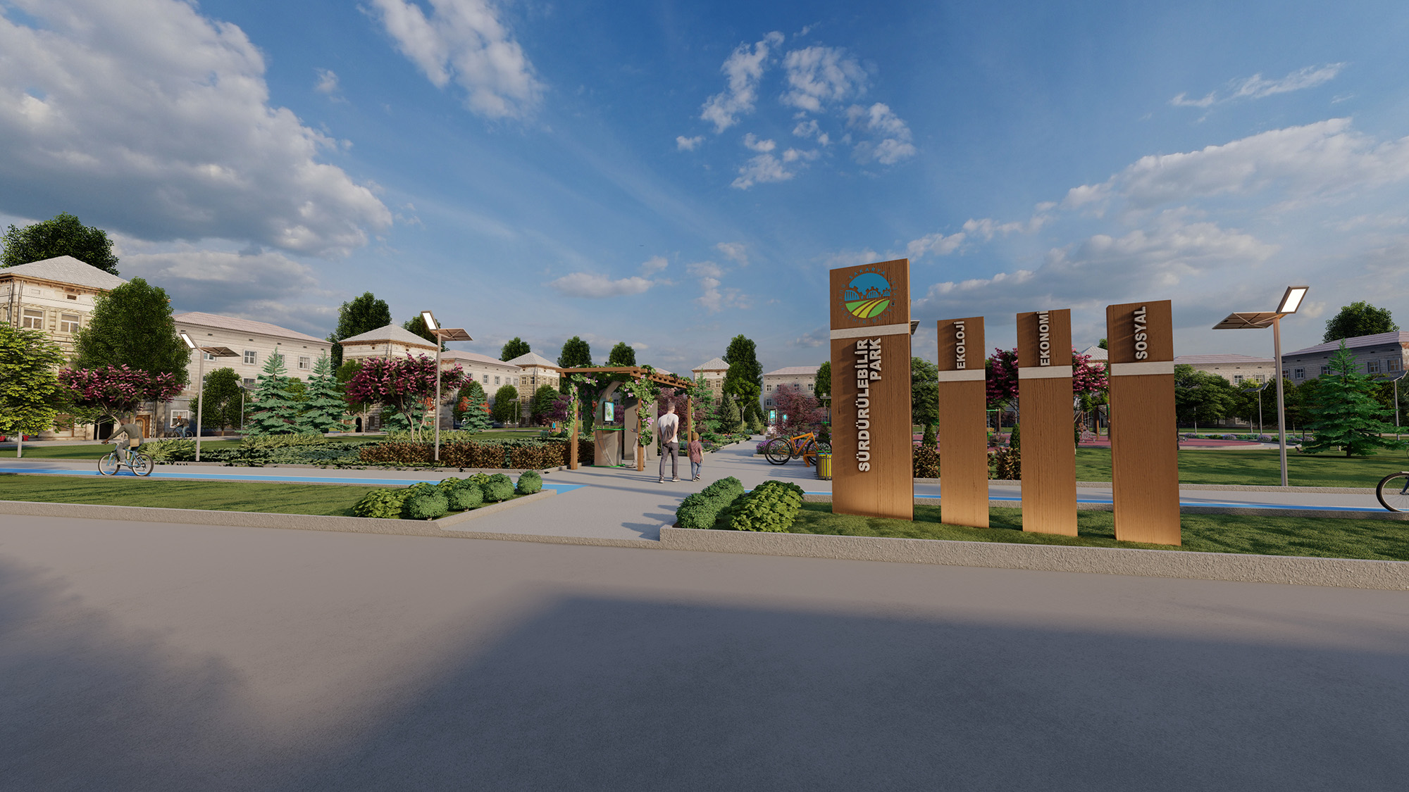 Türkiye’de örnek olacak Sürdürülebilir Park projesinde çalışmalar başladı