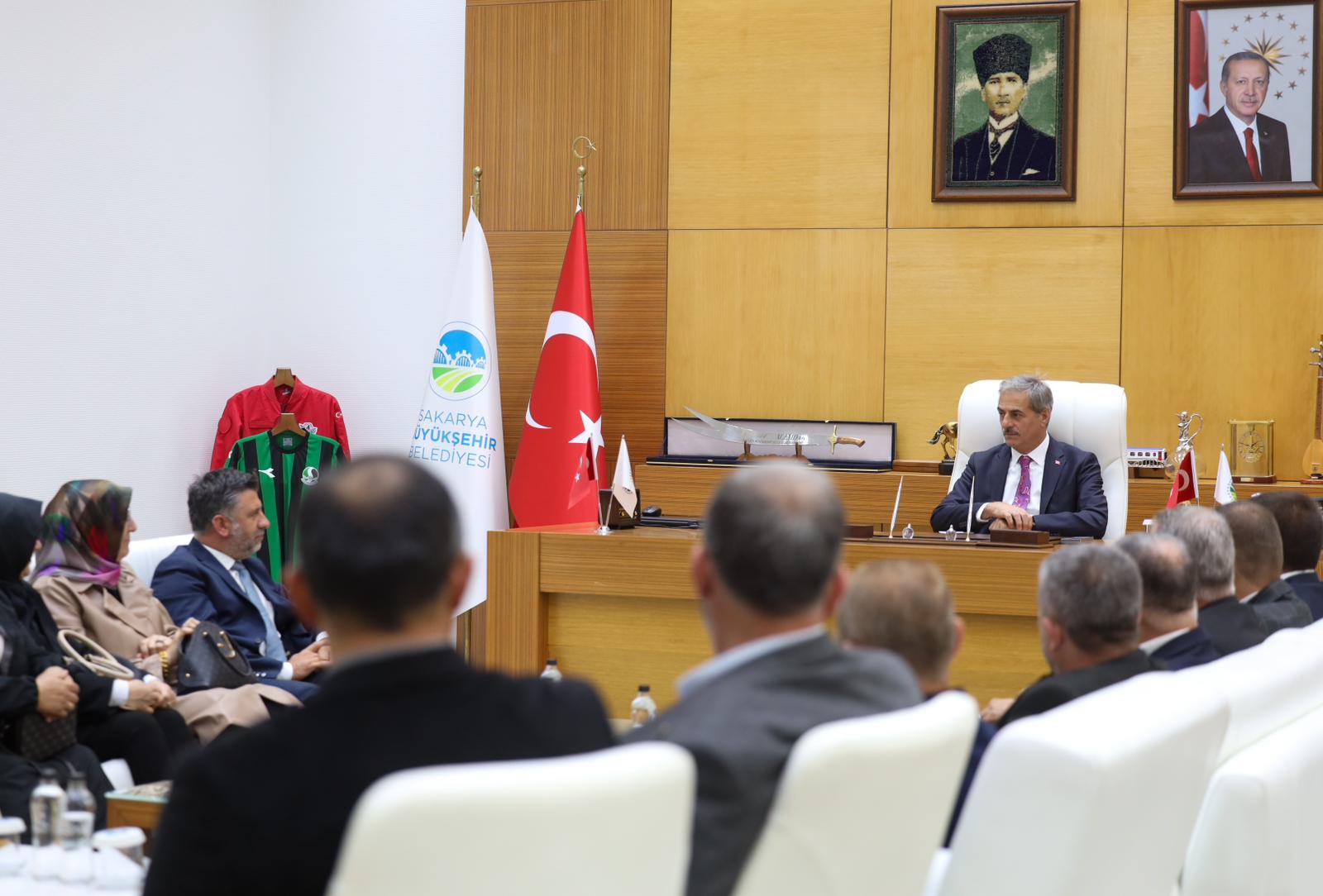 “Söğütlü her yeni yatırımla daha da güzel olacak”