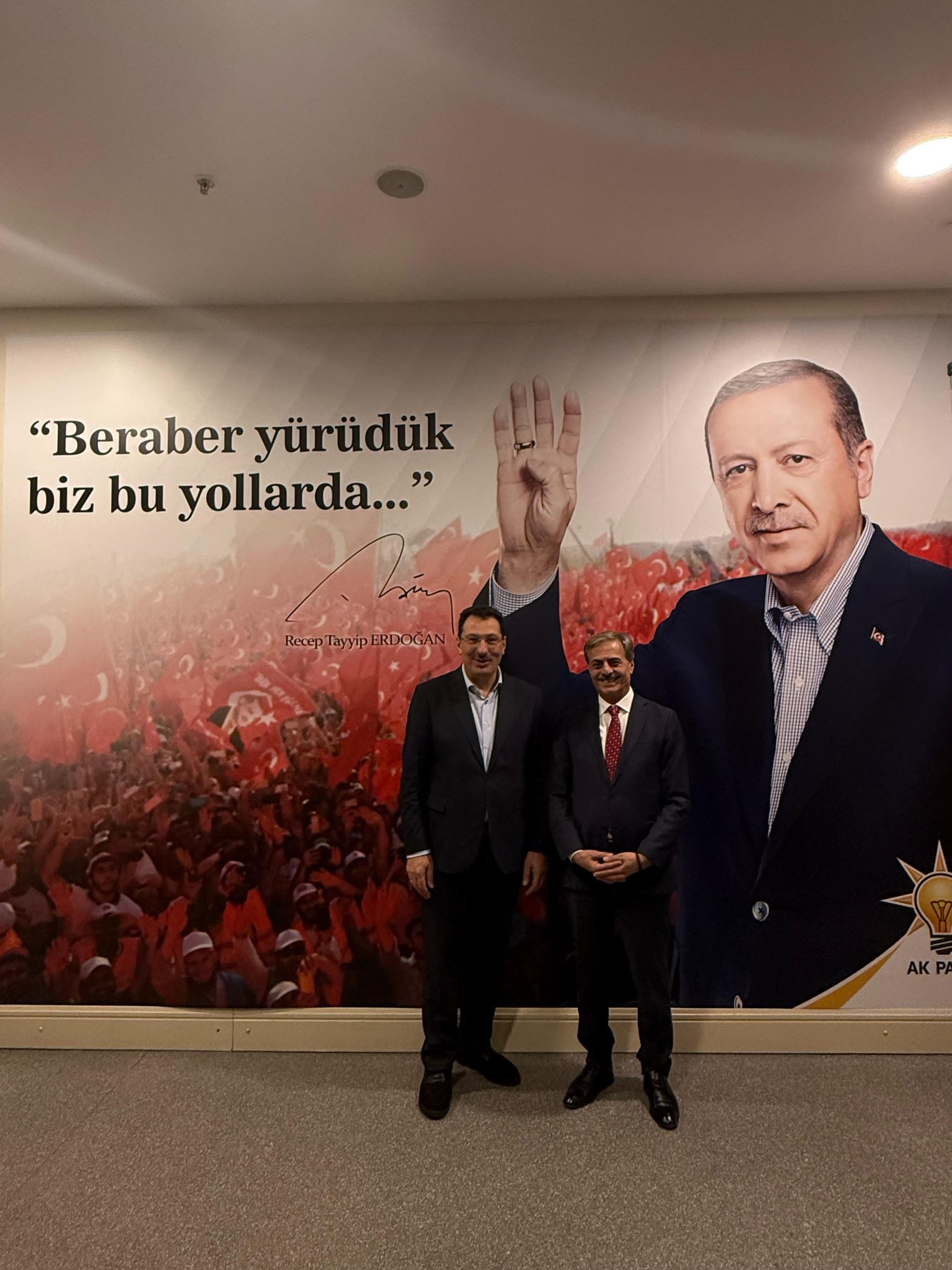 “Kutlu davamızın yolunda hep birlikte yeni hedeflere”