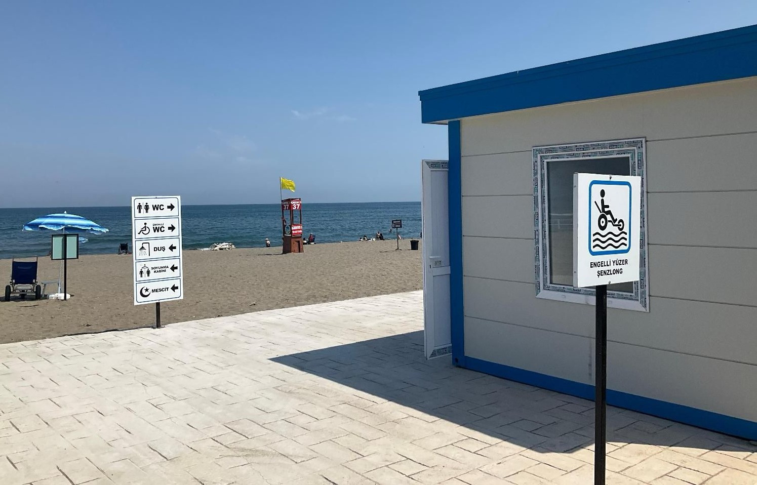 Turizmde güvenin sembolü Sakarya’da 3 sahile mavi bayrak ödülü