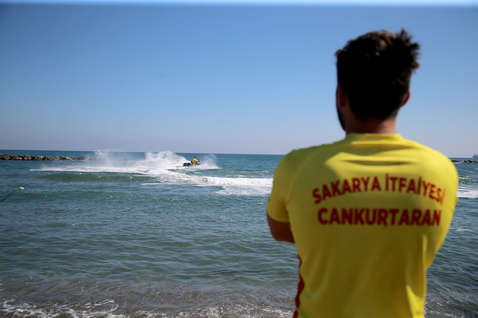 Büyükşehir cankurtaranları bayram acıya dönmesin diye aksiyon aldı