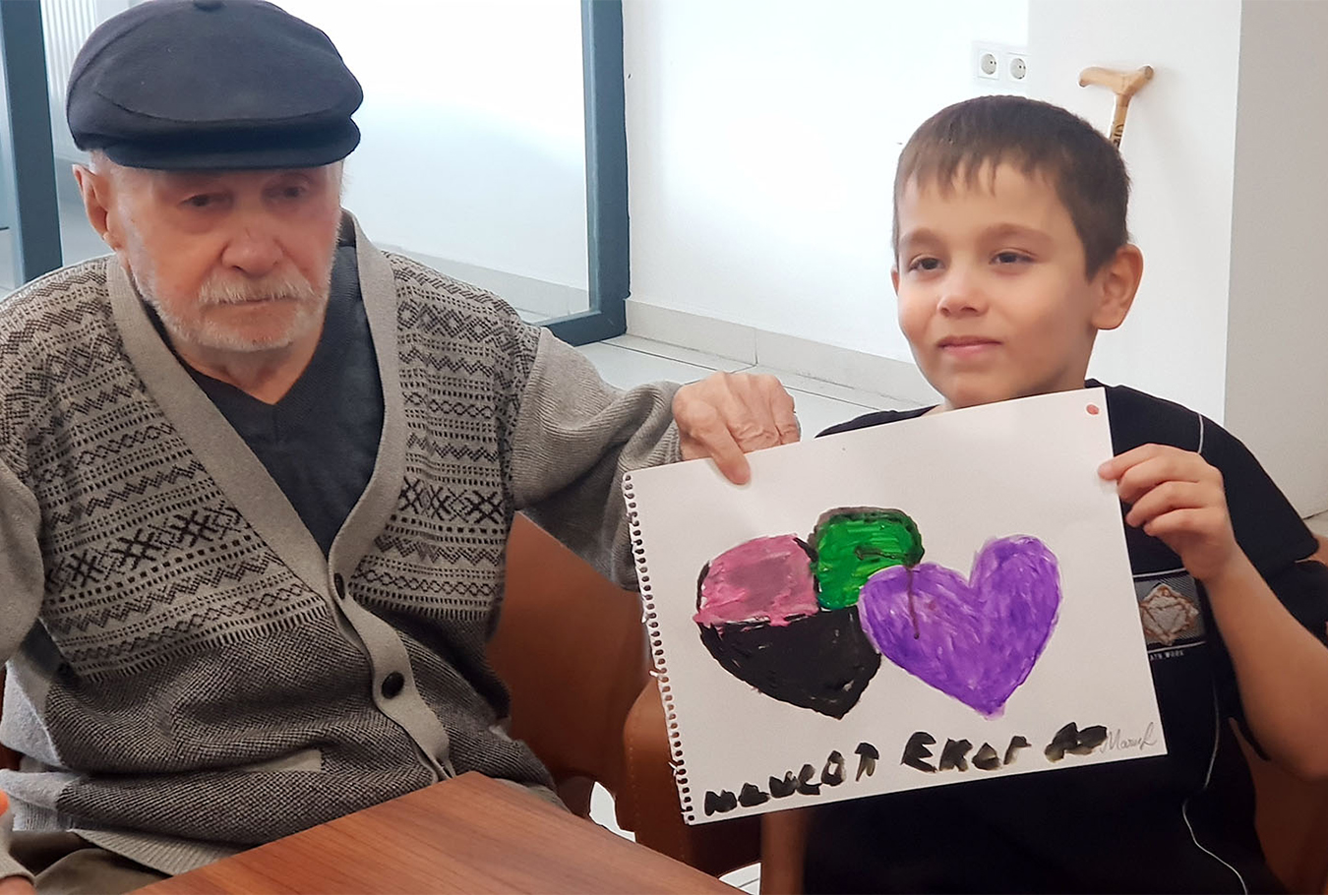 Büyükşehir’den kuşakları buluşturan anlamlı program