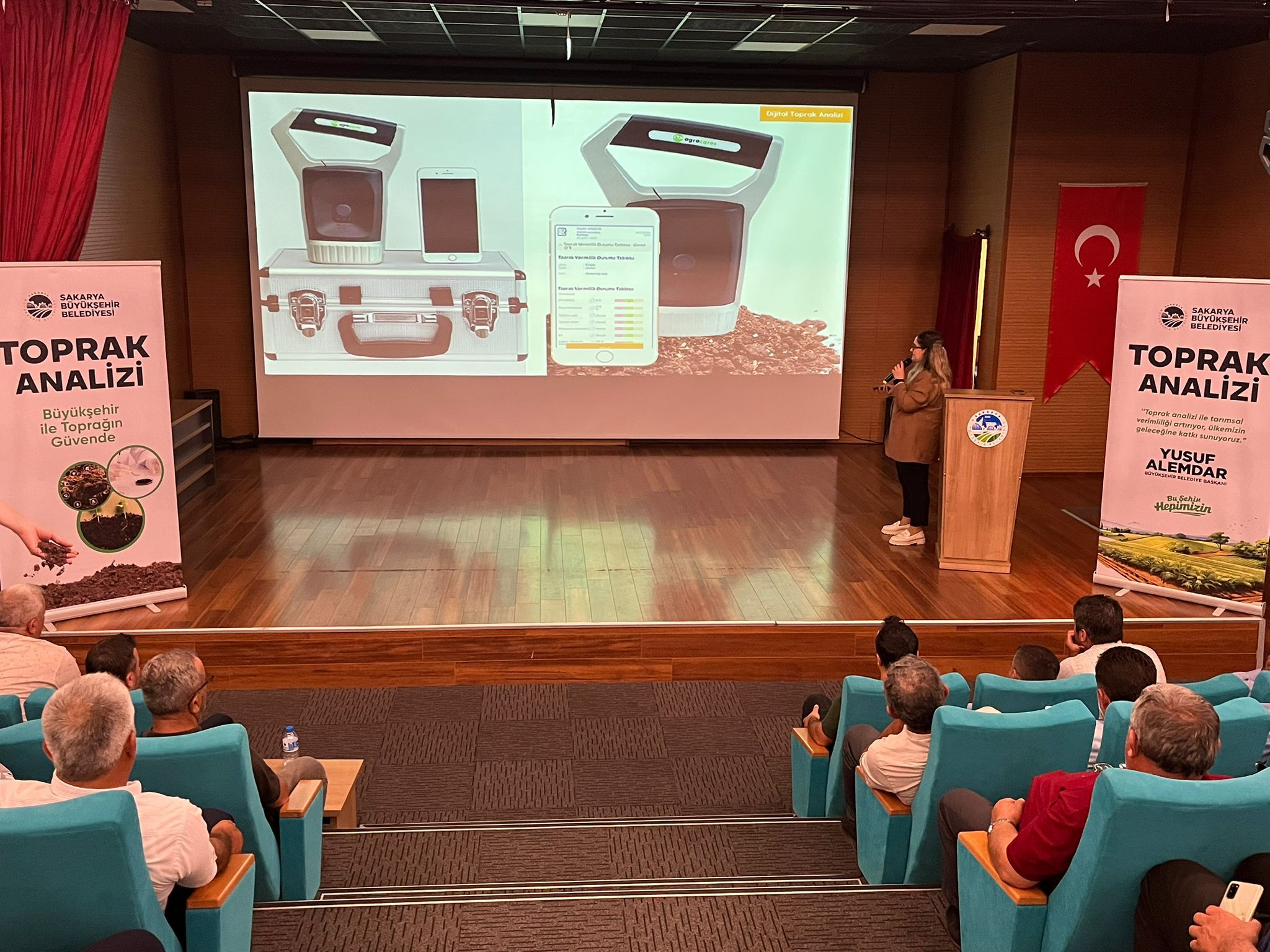 Büyükşehir’den Sakarya tarımına güç katmak için önemli adım: Çiftçiler için kayıt süreci başladı…