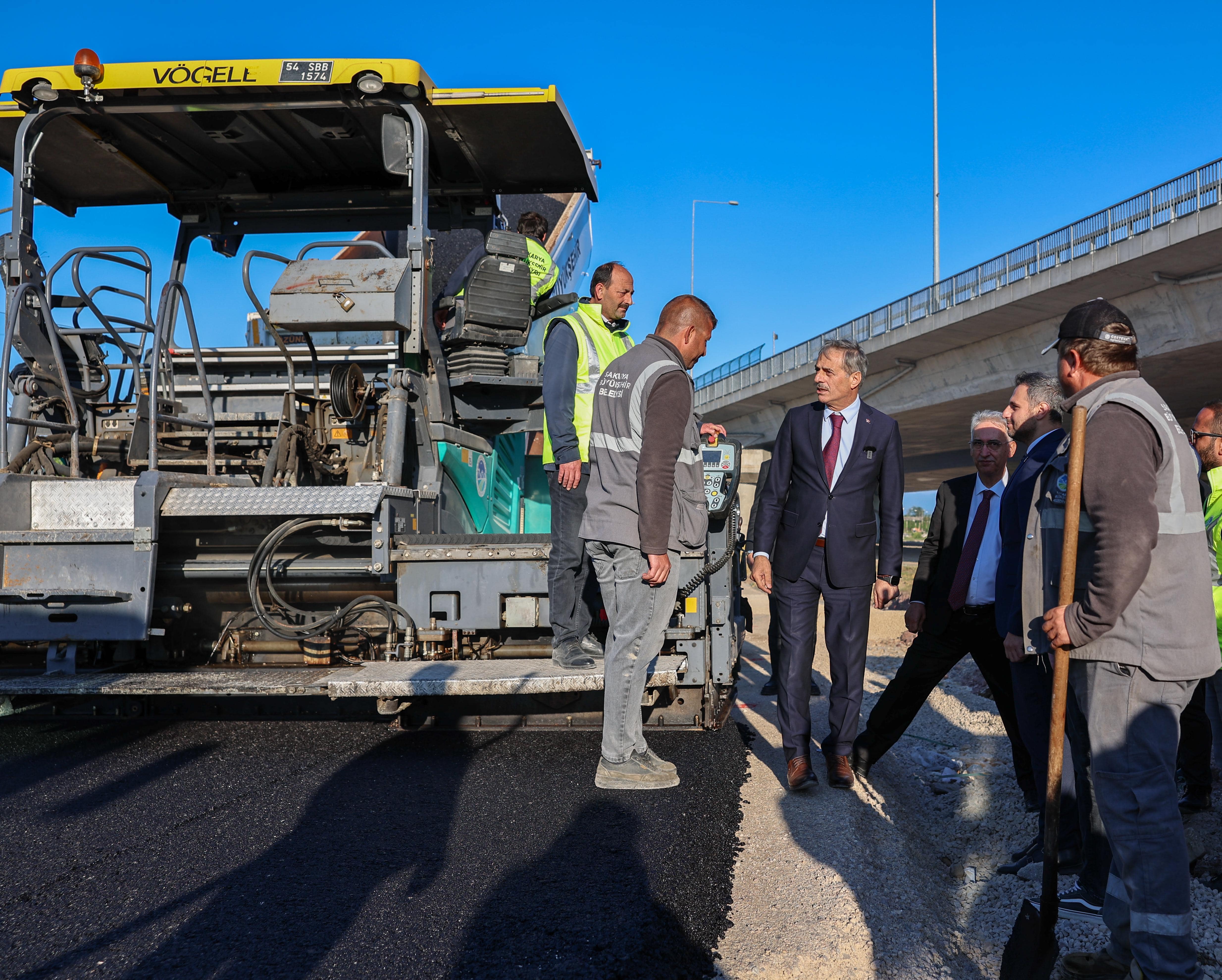 Sakarya’da bir ilk: Metrobüs hattının ilk etabı için tarihi gün