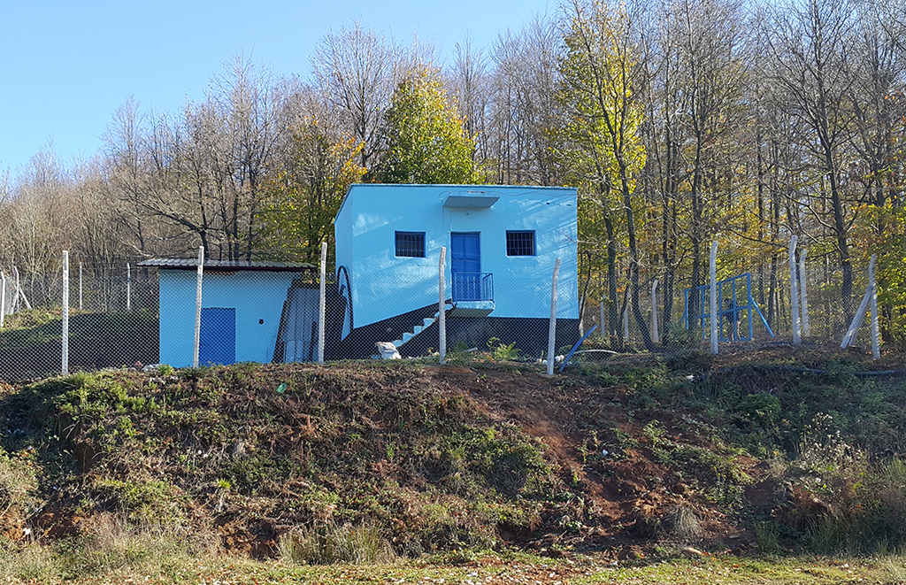 Şehrin içmesuyuna kış güvencesi