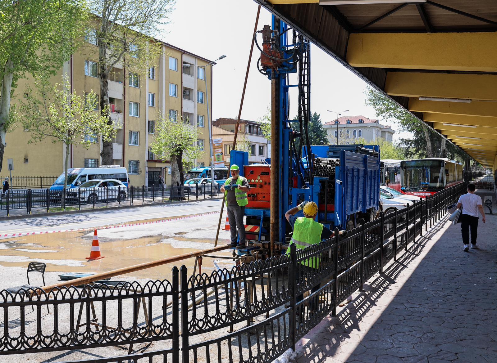 Yusuf Alemdar 25 gün önce Erdoğan'la görüşmüştü: Merkezden geçen 4 ayrı geçitte işlem başladı 