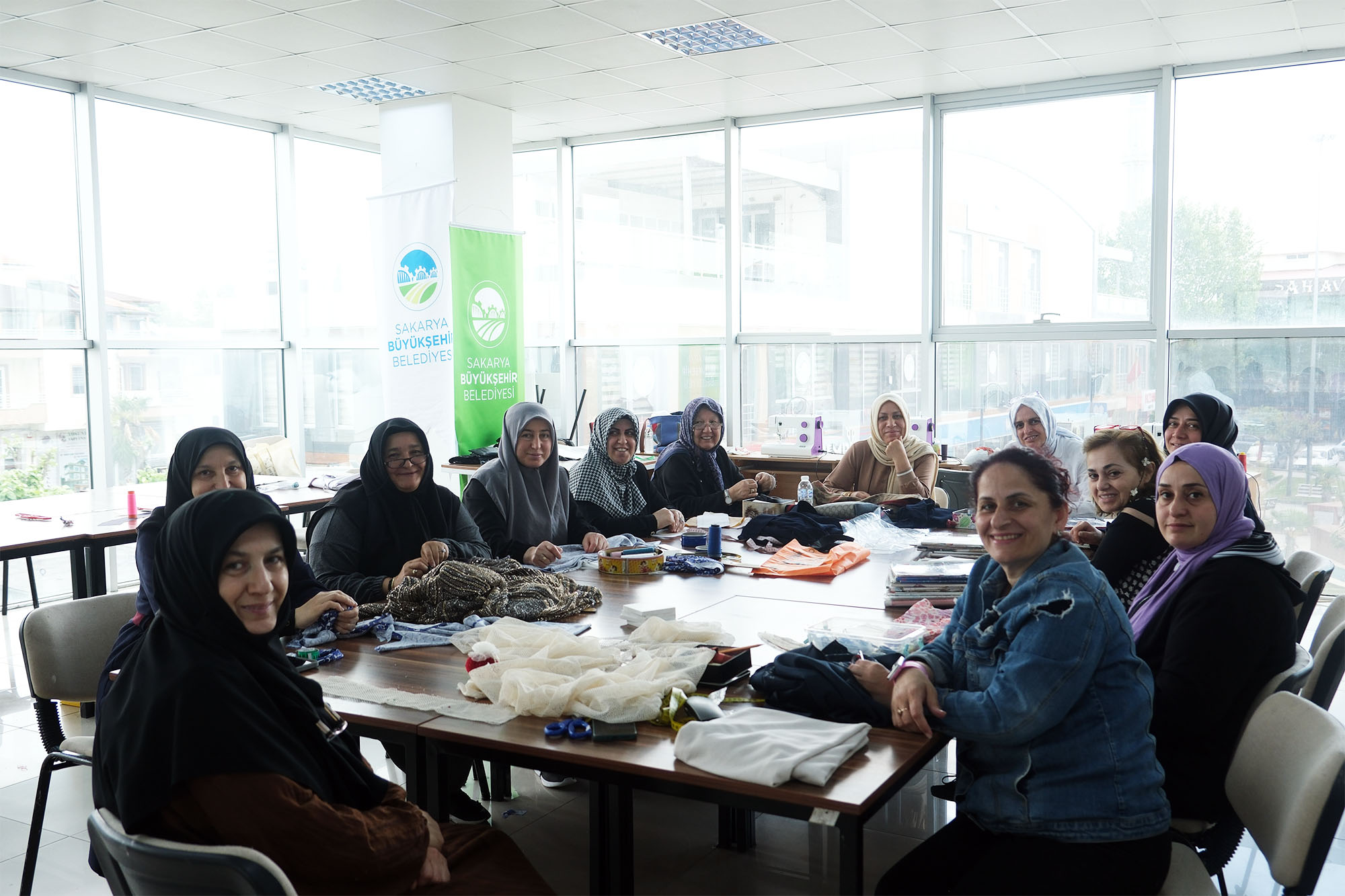 SAMEK’lerde özgün ürünler üretiyorlar: “Kendi emeğimle ev ekonomisine katkı sağlıyorum”