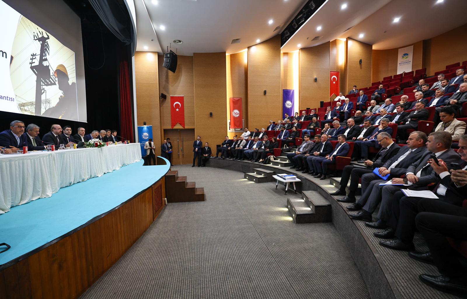 “Şehri daha güçlü bir enerji altyapısına kavuşturmak için çalışıyoruz”