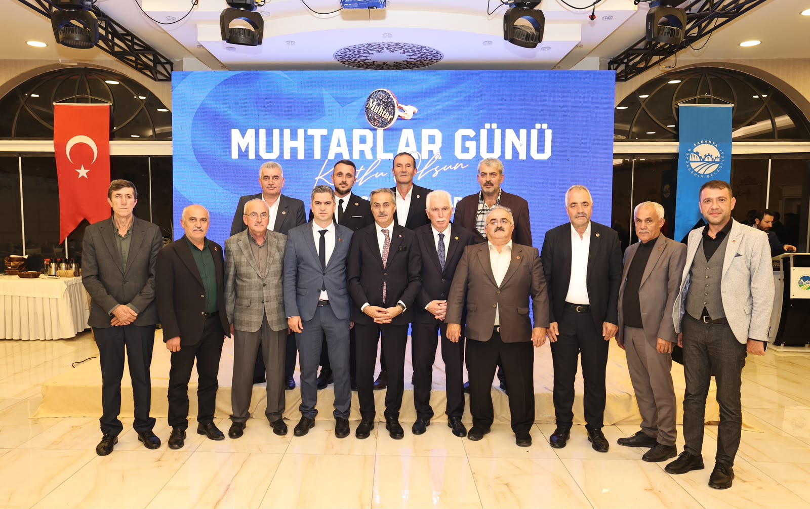 “Gayemiz günü kurtarmak değil Sakarya’nın geleceğine iz bırakmaktır”
