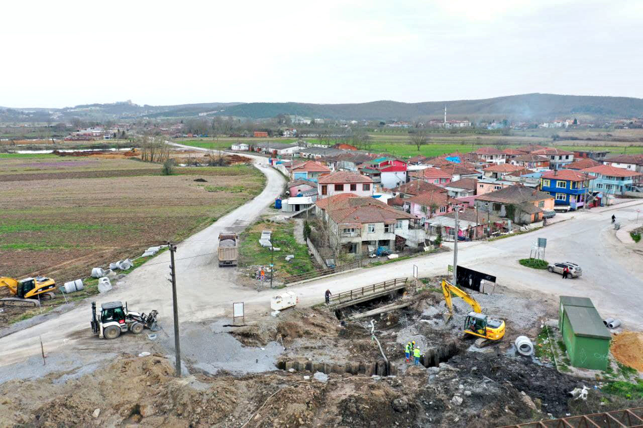 Büyükşehir’den Söğütlü’ye 10 milyon TL’lik altyapı yatırımı