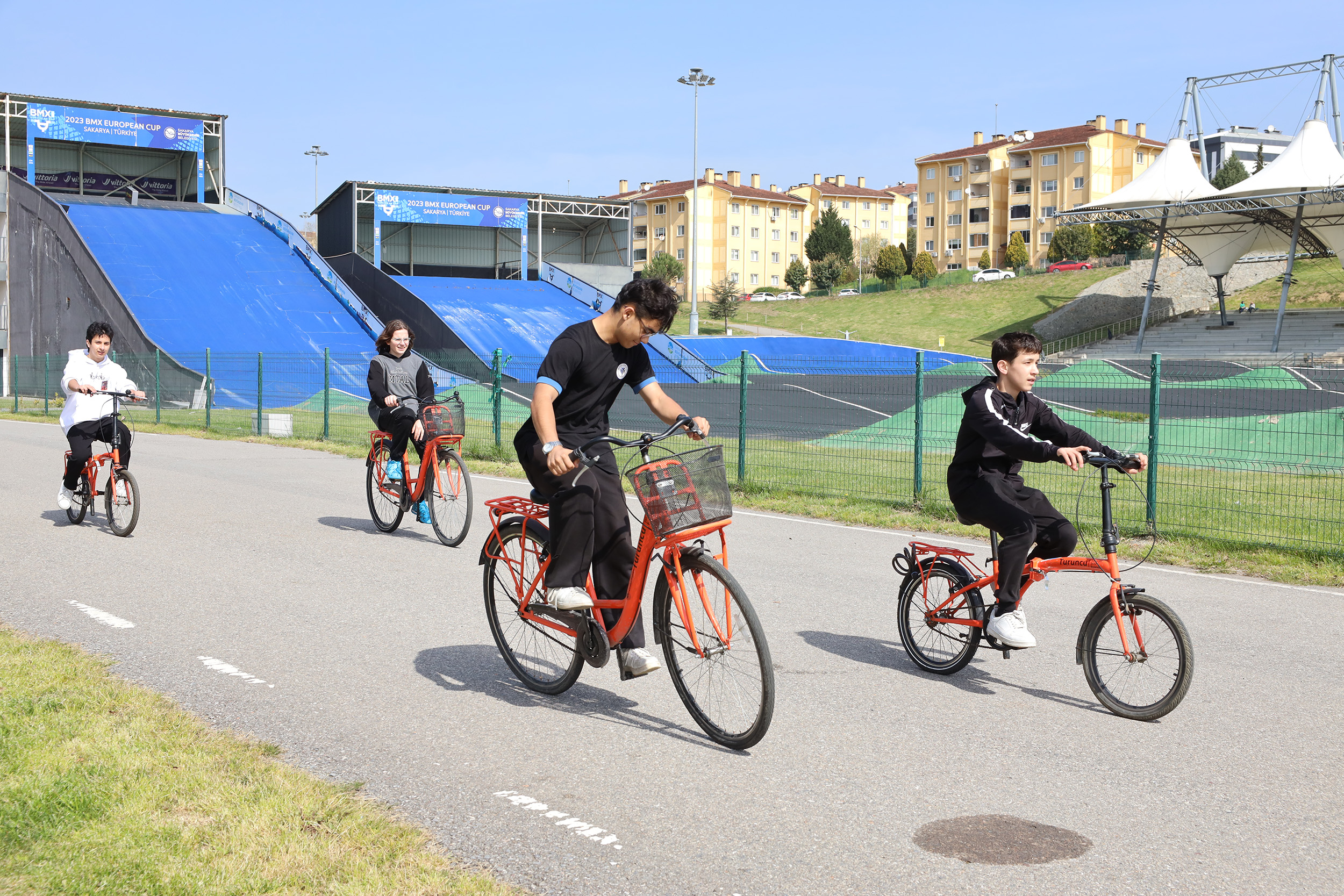 Bisiklet Vadisi’nde liselilere bilim ve sanat dolu etkinlik