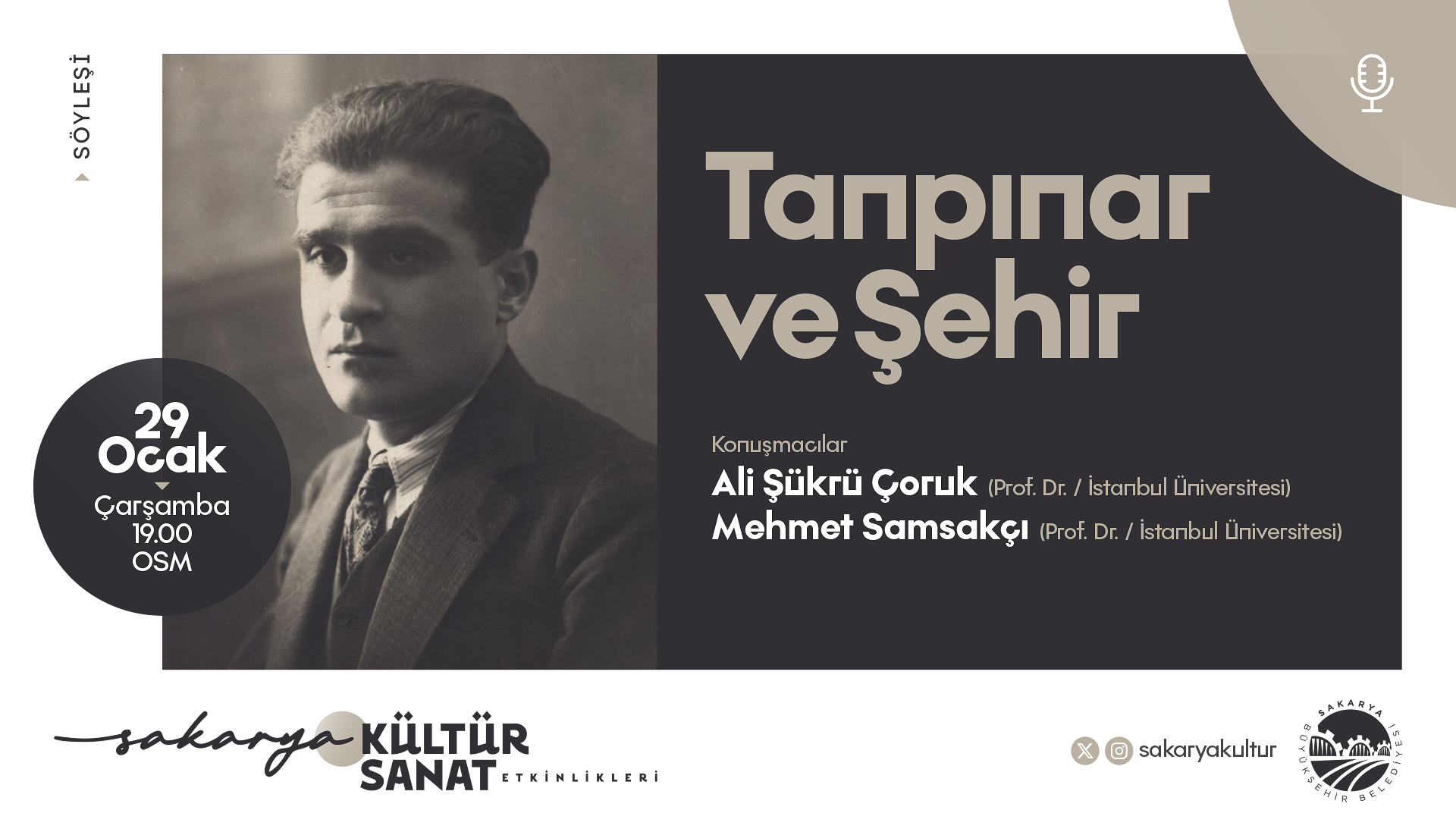 Büyükşehir takvimi açıkladı: Ocak kültür sanat etkinlikleri belli oldu