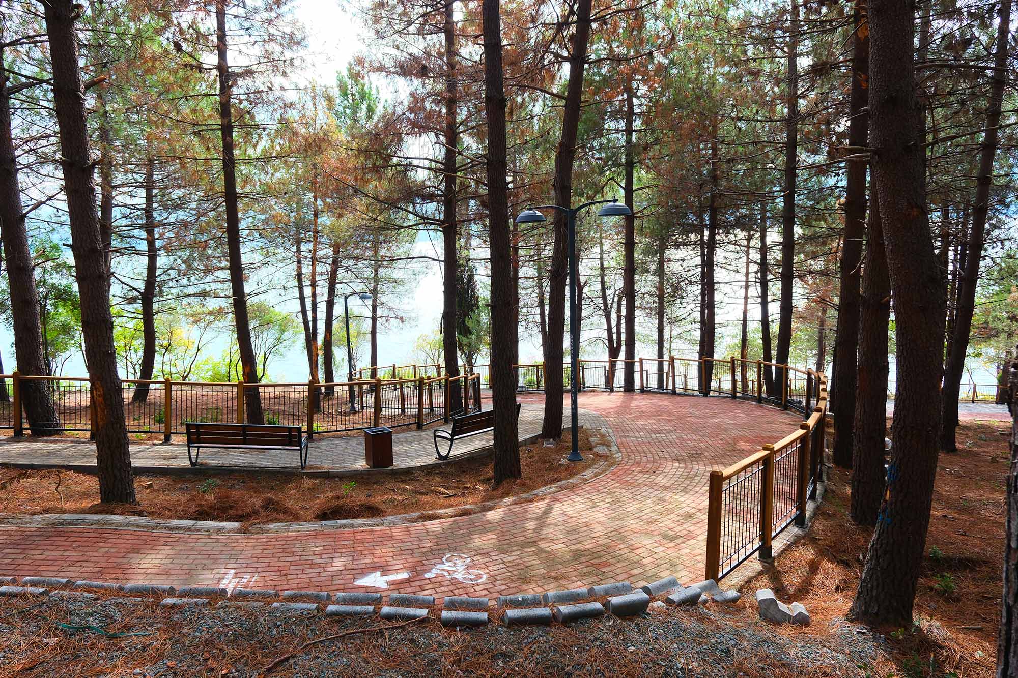 Sapanca Gölü kıyısında ‘huzur veren’ doğa projesi kapılarını açtı