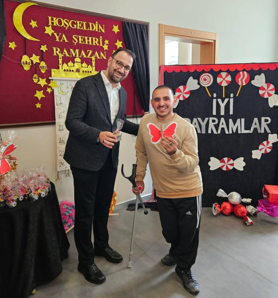 Engelsiz Hobi Atölyelerinde bayram heyecanı