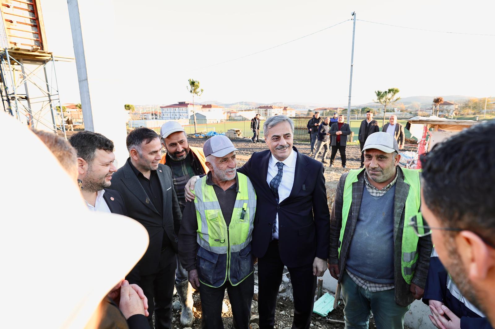 “Kaynarca’nın çehresini değiştirecek adımları bir bir atıyoruz”