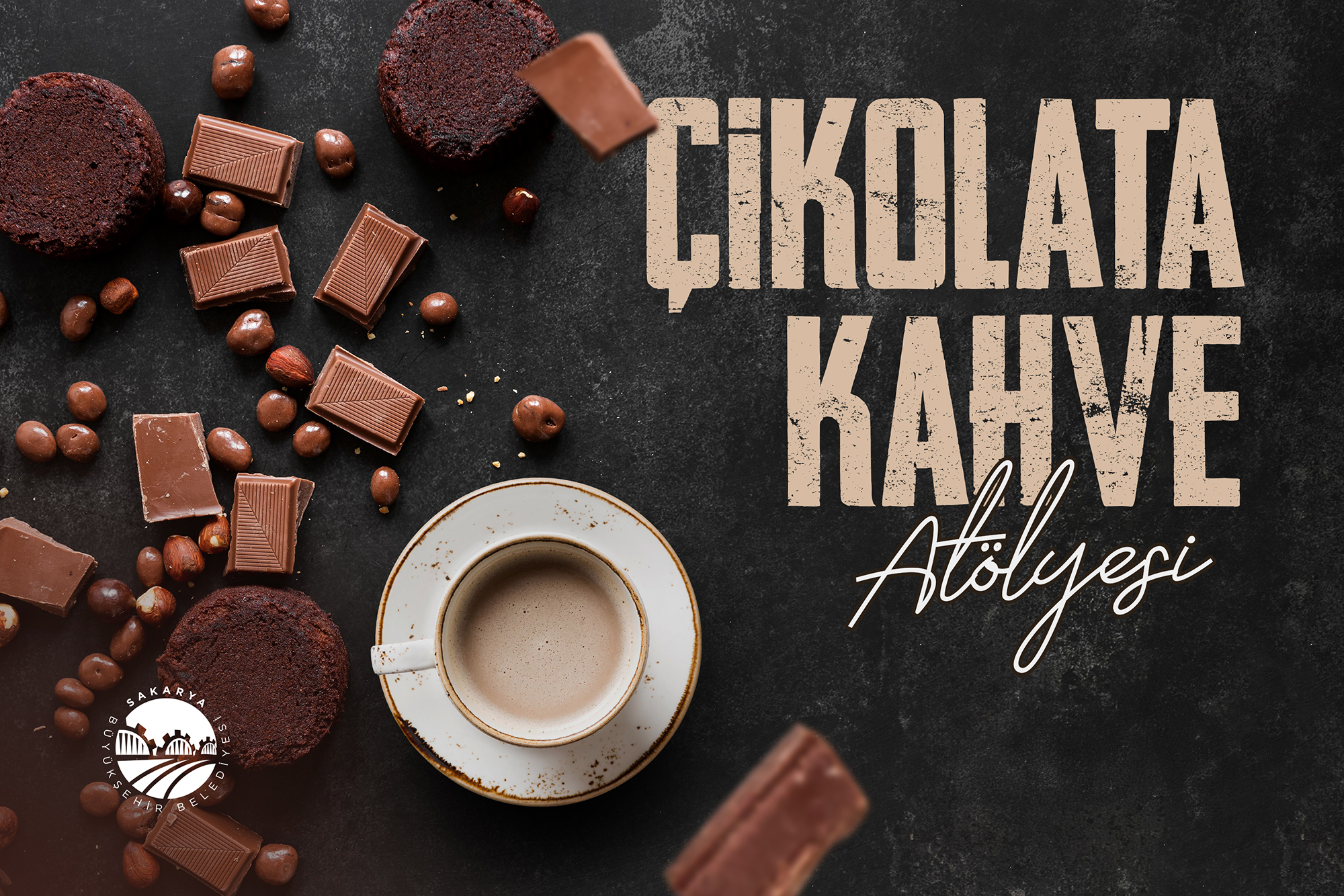 Sakarya’da kadınların ilgi odağı olacak atölye: Çikolata ve kahvenin püf noktalarını öğrenecekler