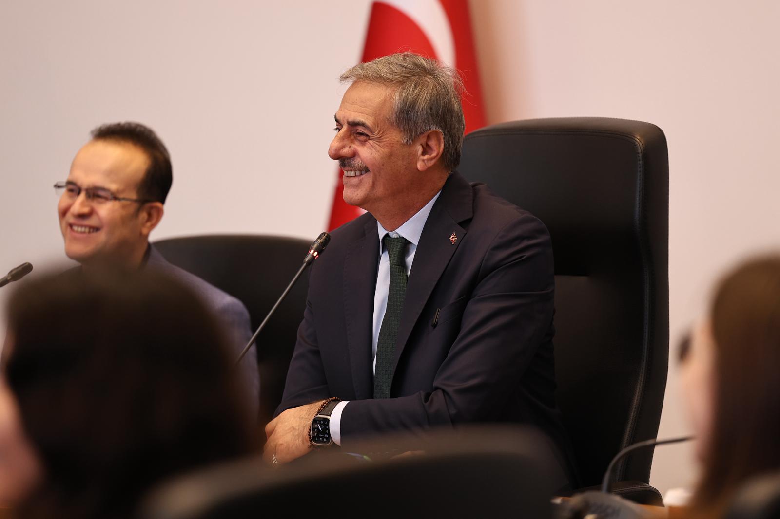 “Sakarya’yı geleceğin model şehirlerinden biri haline taşımak için gayretle çalışıyoruz”