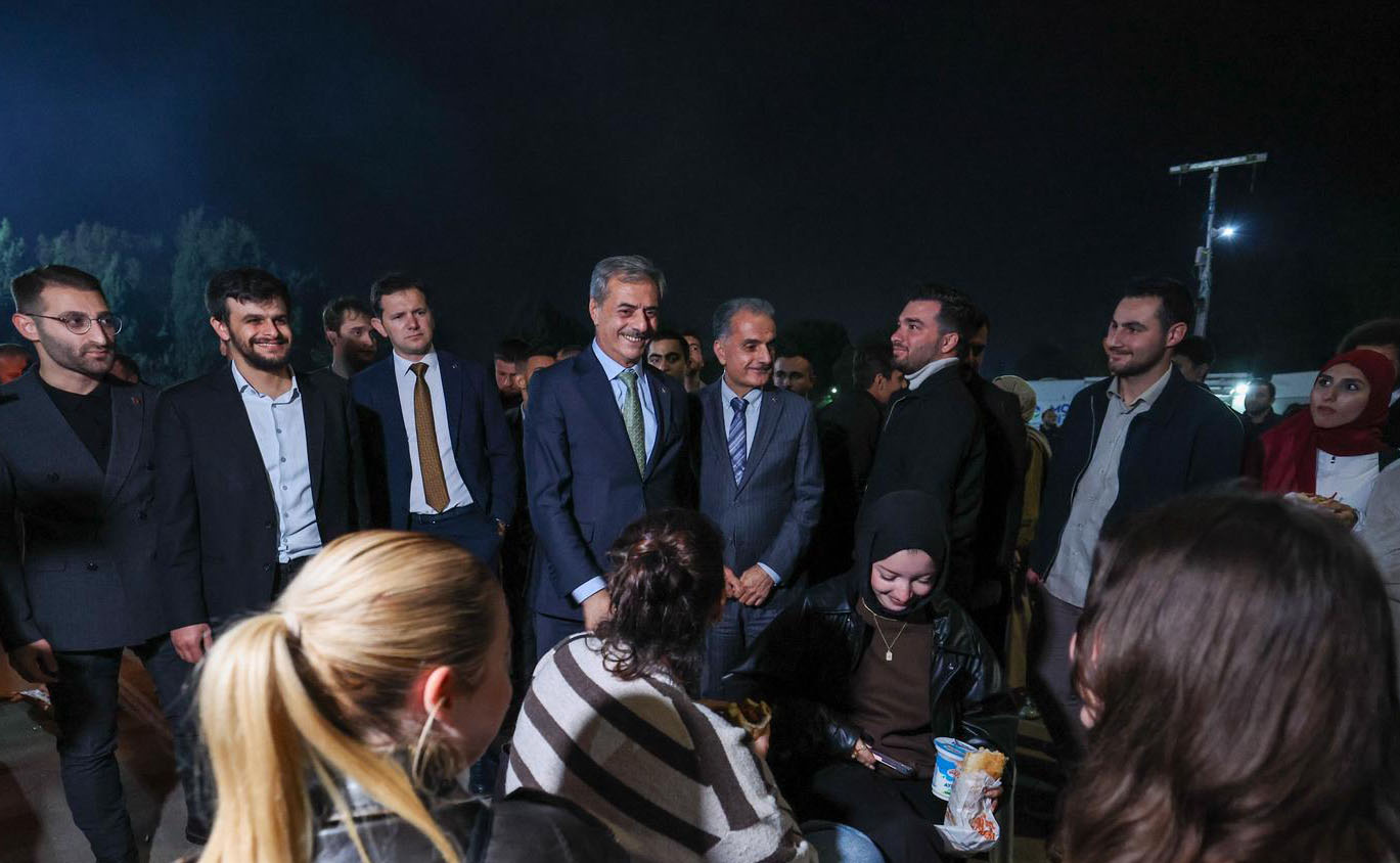 Kampüse İrtibat Ofisi, 7/24 Açık Kütüphane, Bilim Merkezi ve AKM…