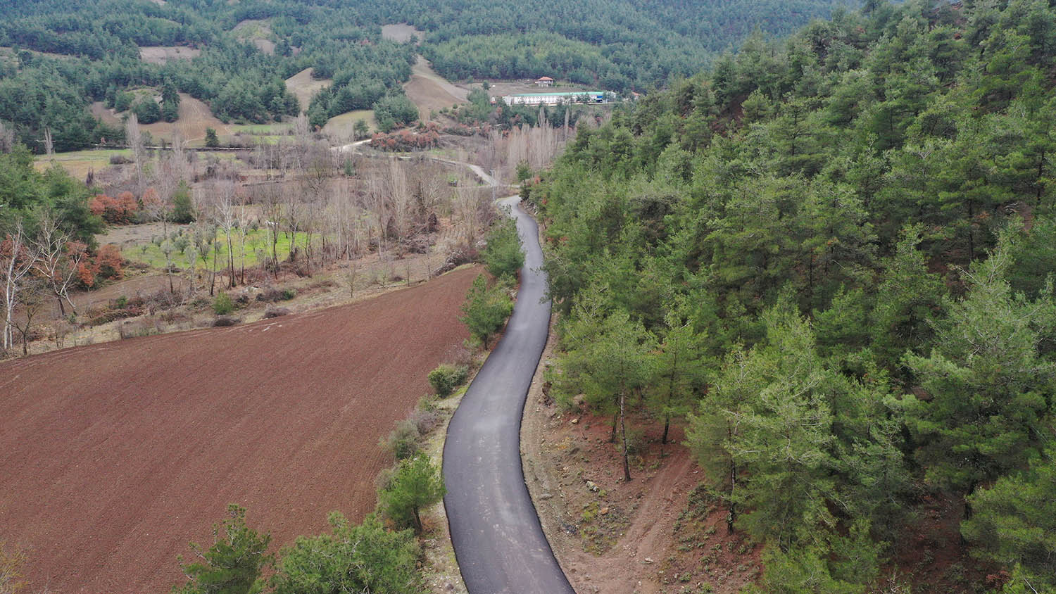 Şehrin en uzak noktasında Büyükşehir var