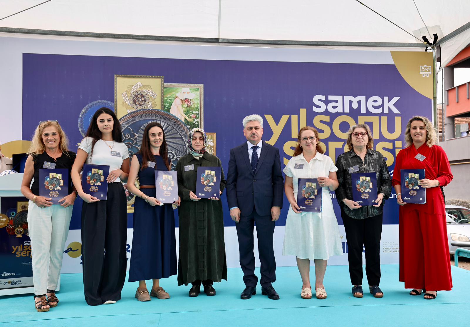 “Üretmenin ve sanatın birleştirici gücünü desteklemeye devam edeceğiz”