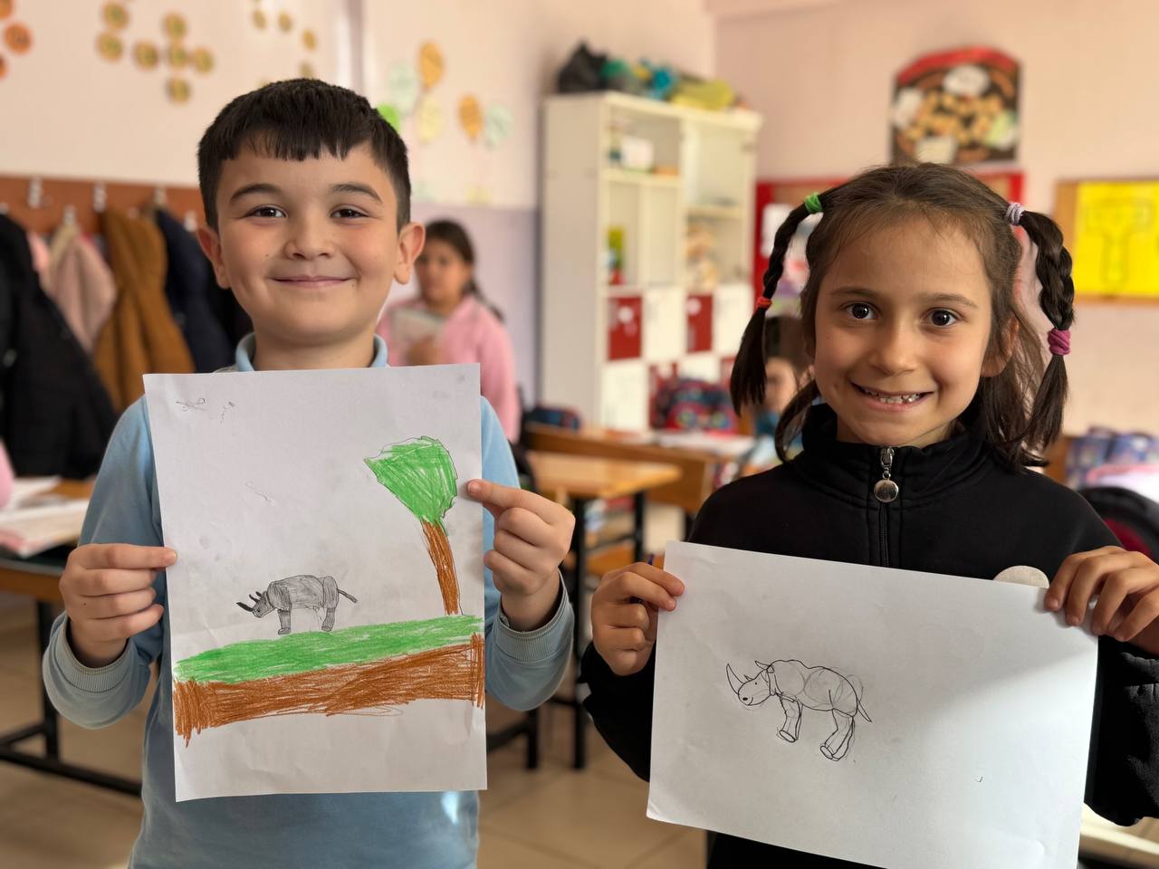 Minik kalpler bilimin heyecan verici dünyasıyla tanıştı