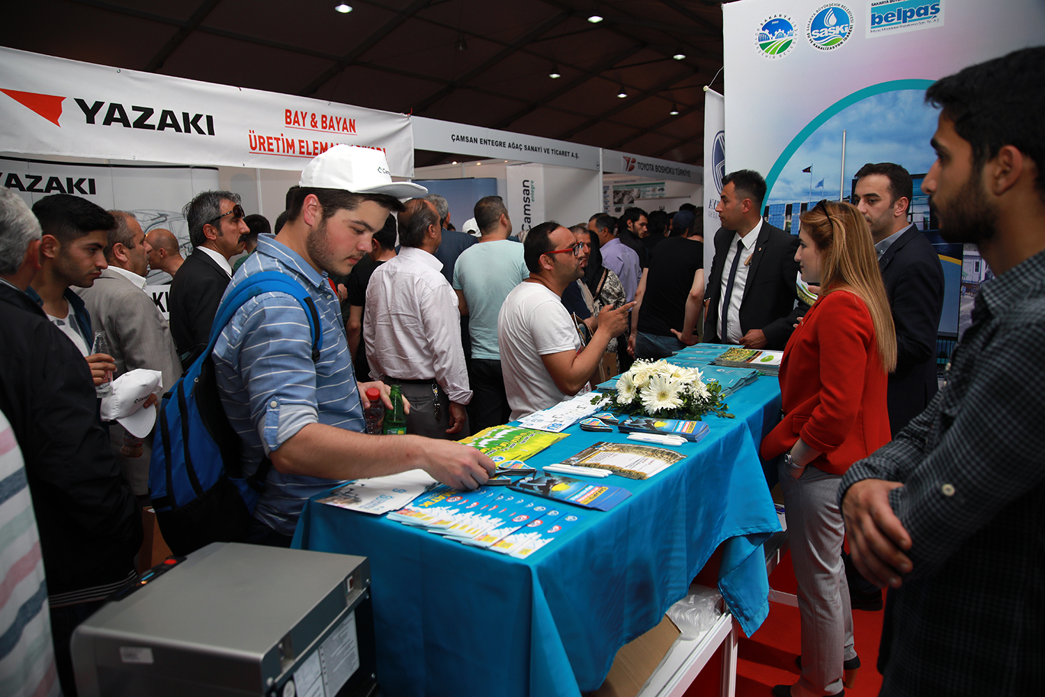 SASKİ’de staj ve istihdam olanakları tanıtılıyor