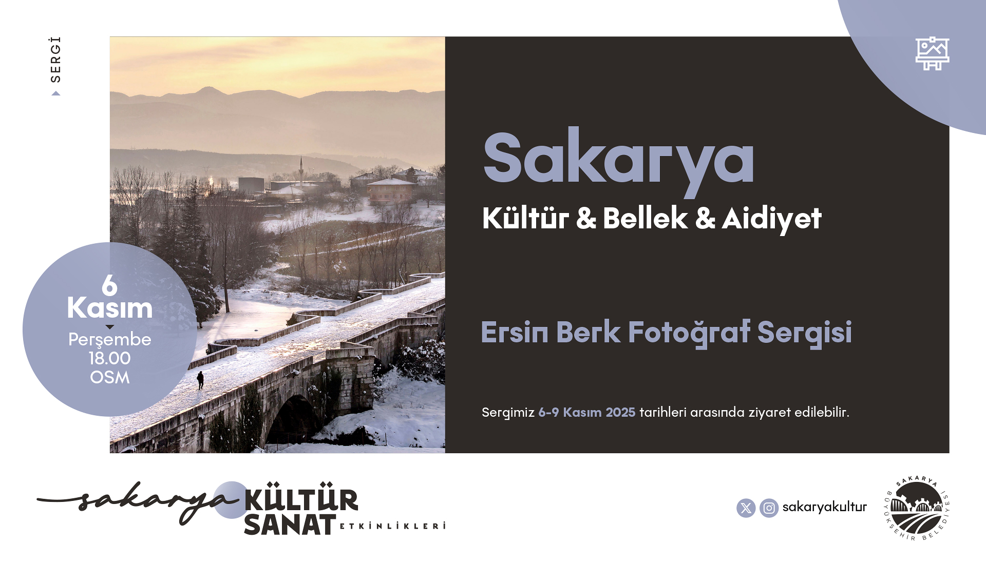 Kasım etkinlikleri iki farklı programla devam edecek