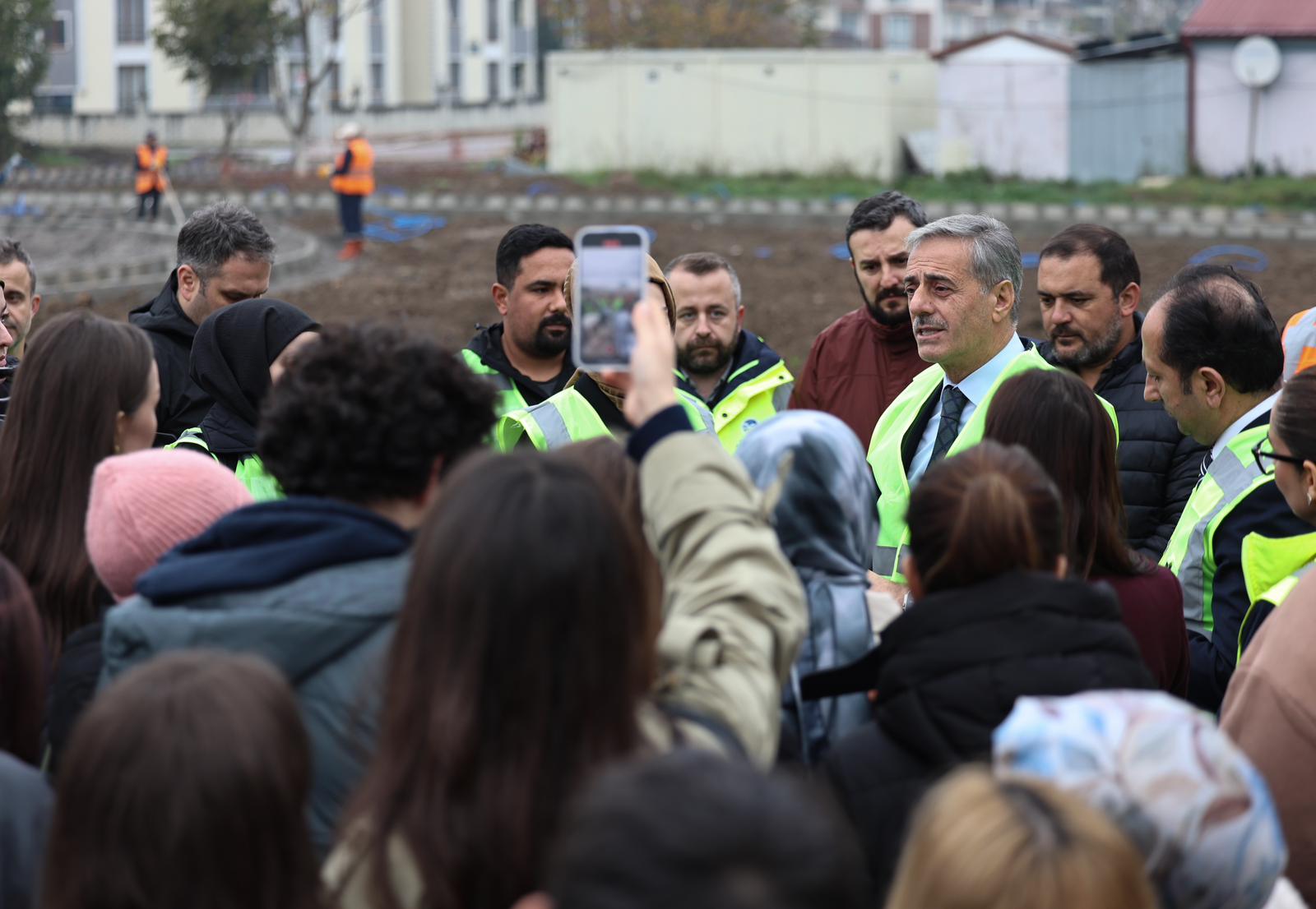 “Sürdürülebilir İklim Park şehrin yeni açık hava laboratuvarı olacak”