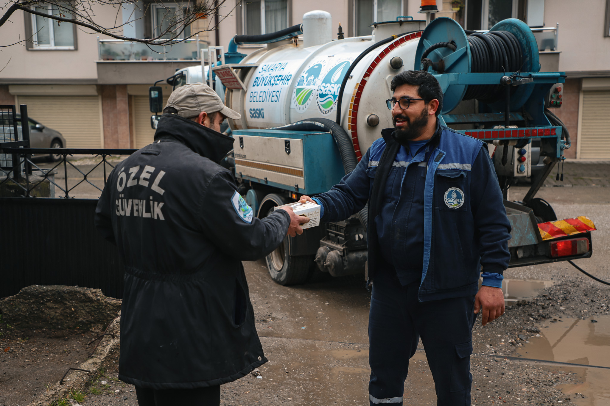 SASKİ gelen talepleri gönüllere dokunarak çözüme kavuşturdu