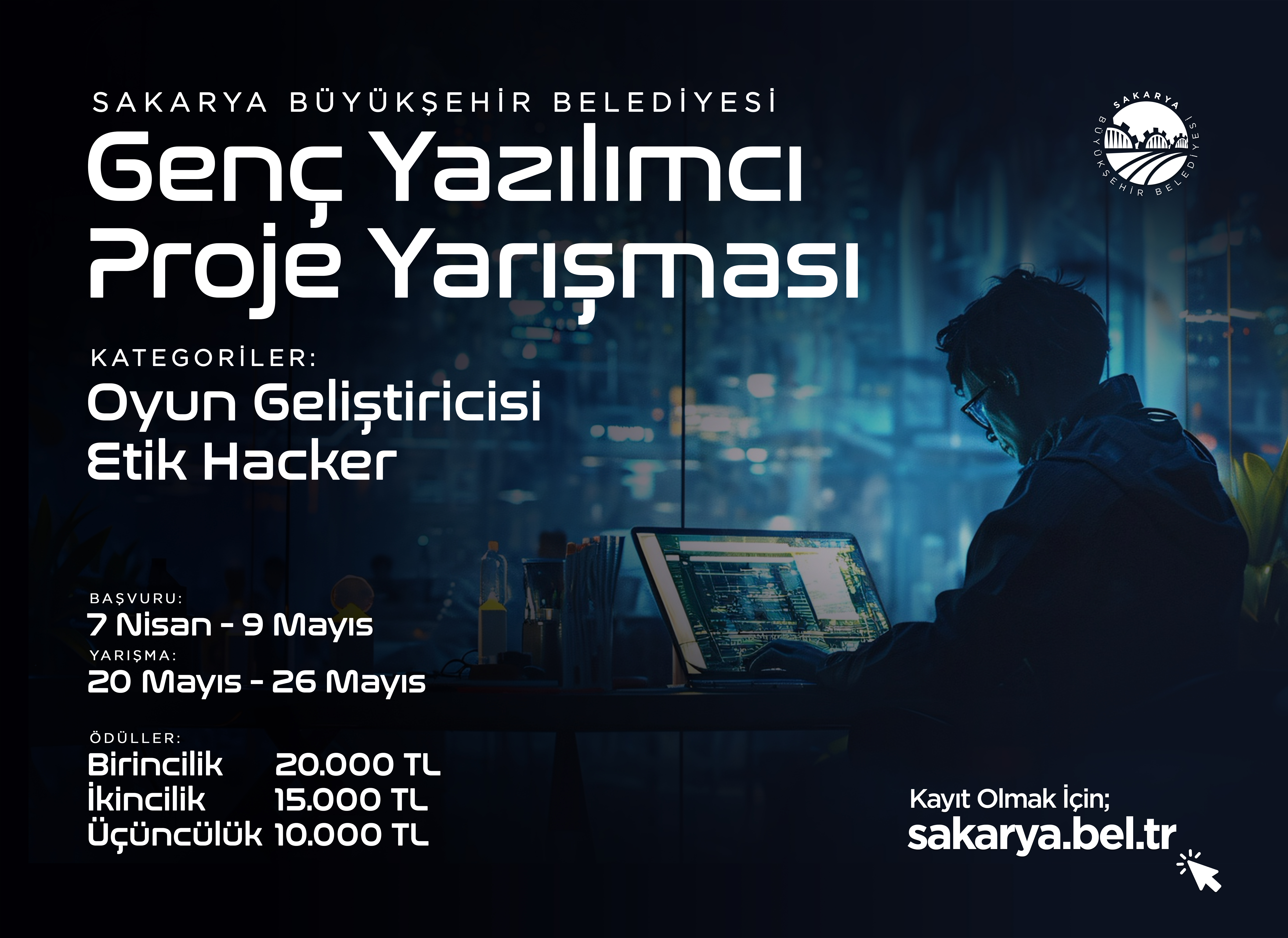 Sakarya’da gençleri heyecanlandıracak yazılım yarışması başlıyor