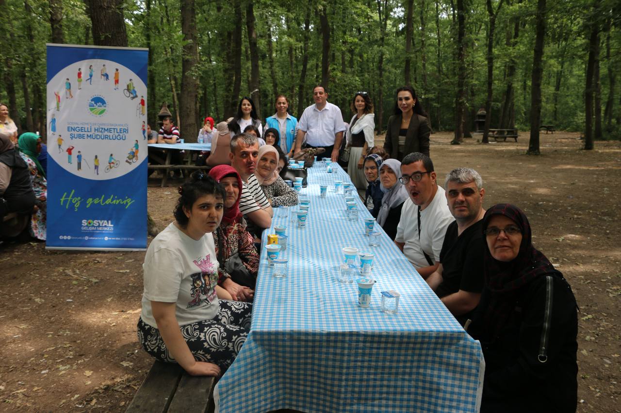 Engelsiz Hobi Atölyeleri öğrencileri doğayla buluştu