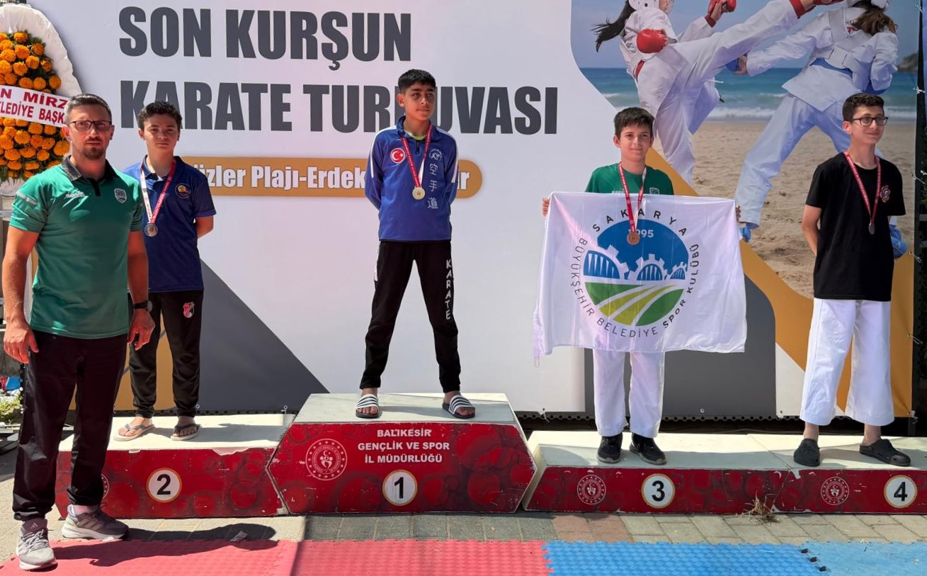 Büyükşehirli sporculardan madalya yağmuru: Bir haftada 17 madalya