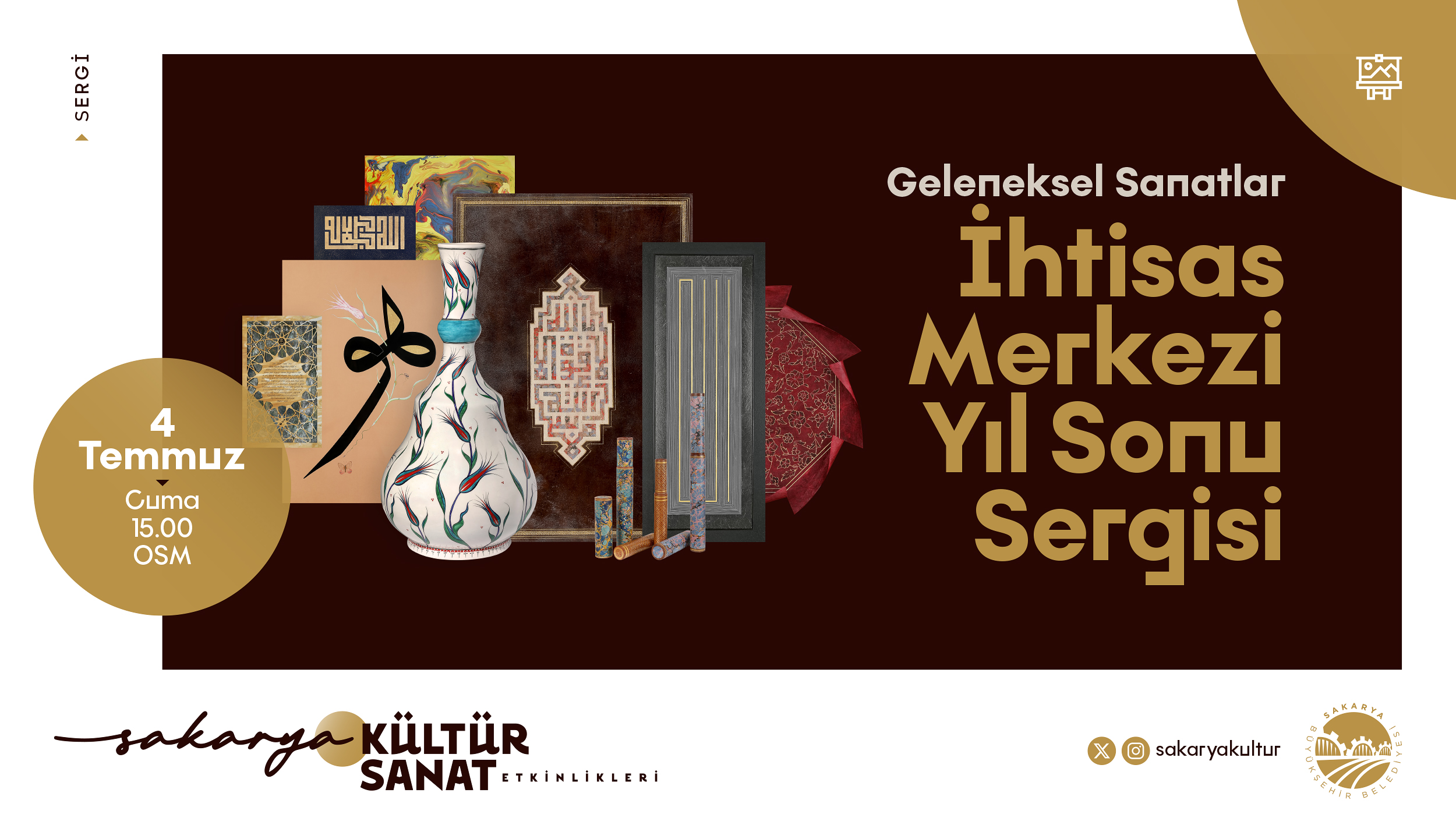 Büyükşehir kültür sanat etkinliklerinde Haziran takvimi belli oldu