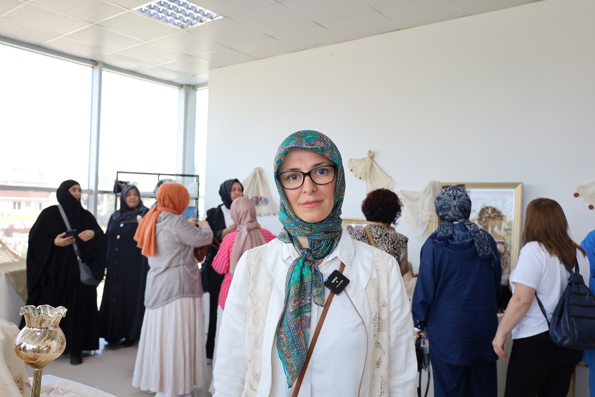 Arifiye SAMEK’te yılsonu heyecanı: Sanat ve emek bu sergide buluştu