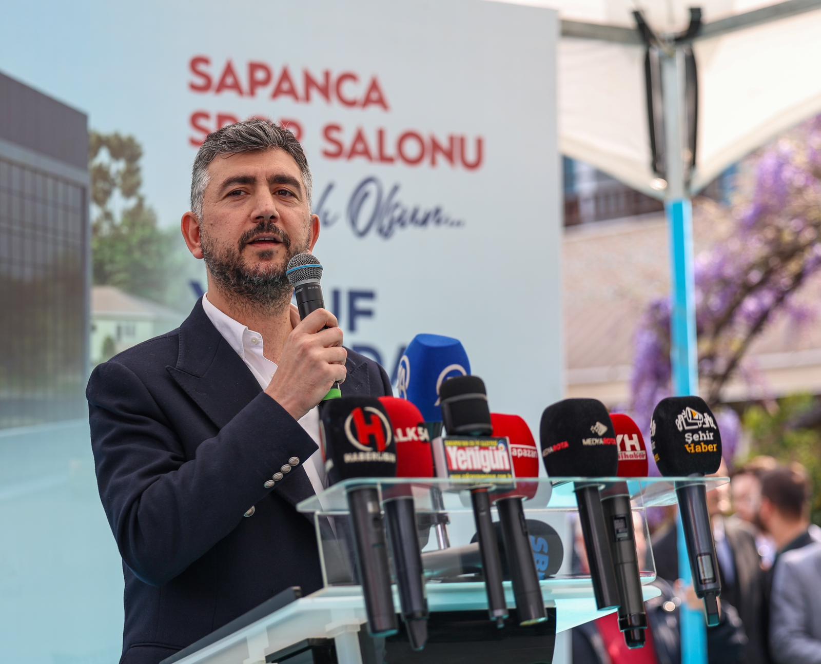 Binlerce gencin gözbebeği olacak: Sapanca Spor Salonu’nun temeli atıldı