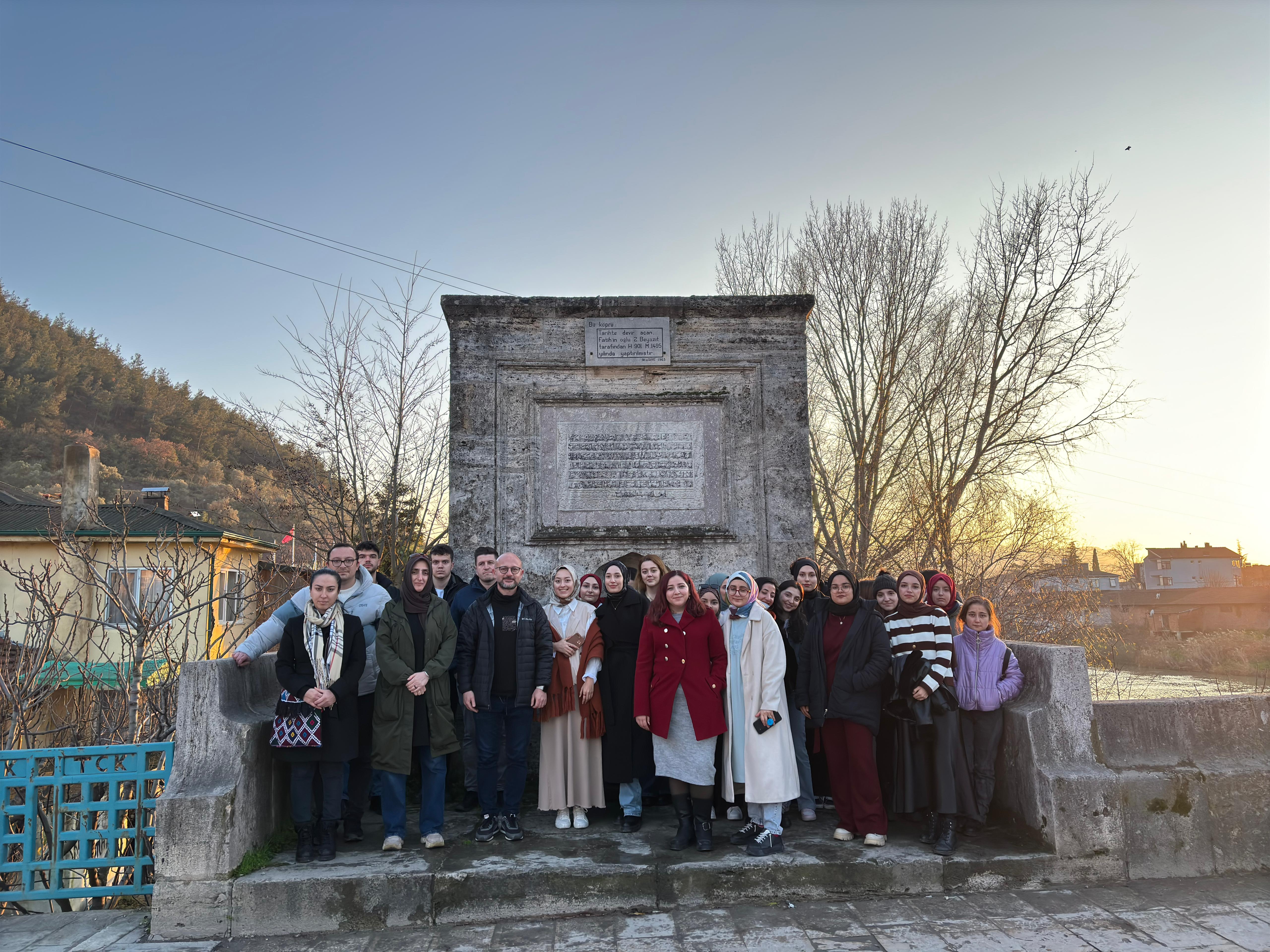 Tarihi yapıları ve güzellikleriyle Sakarya’ya hayran kaldılar