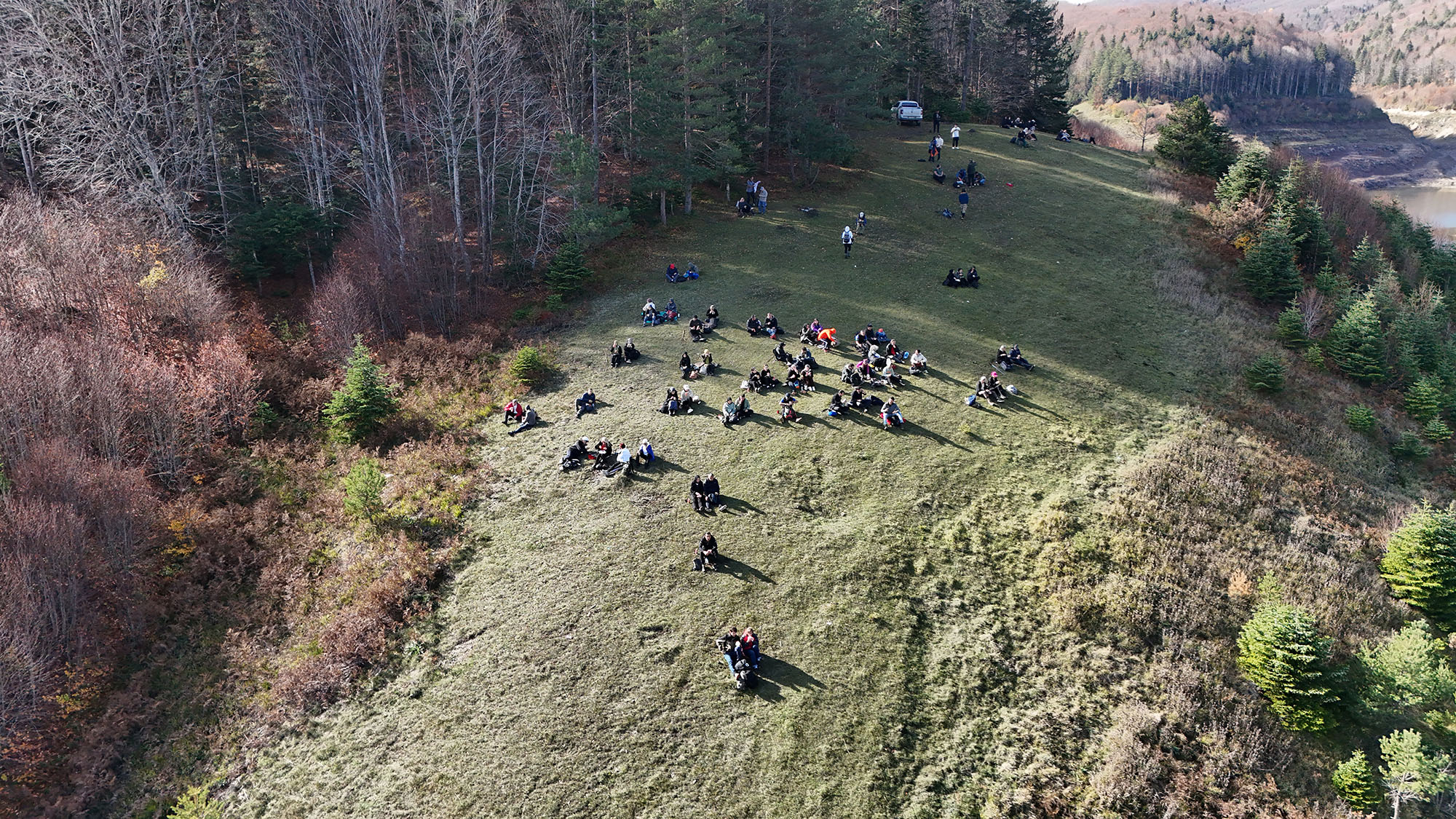 Sonbaharın büyüleyici renkleri arasında 14 kilometrelik unutulmaz rota
