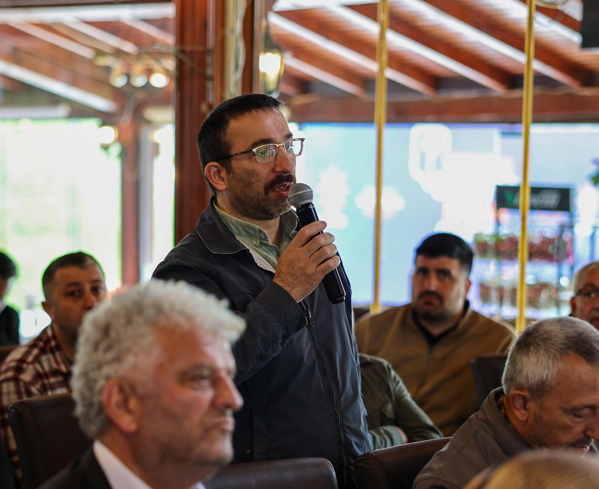 “Sakarya'nın en gözde bölgesi el ele, gayretle cazibe merkezi olacak”